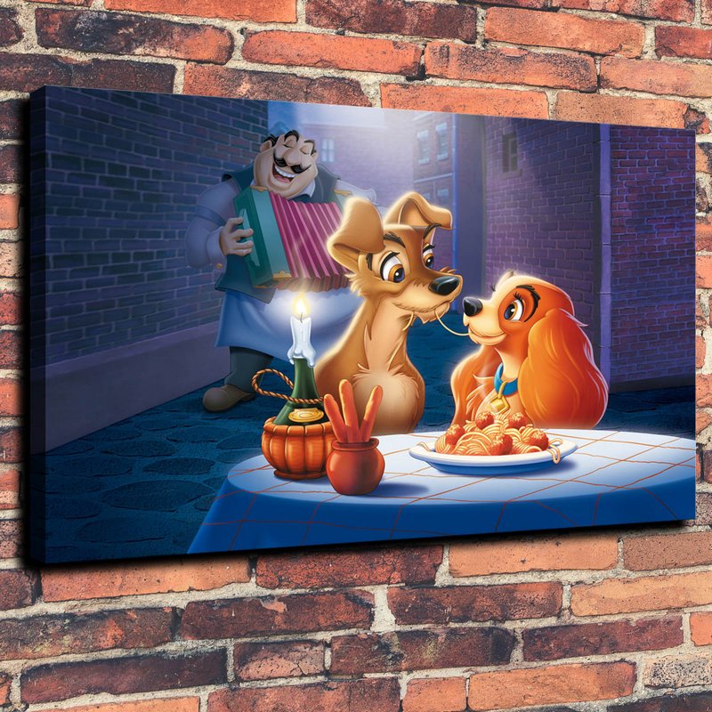 Lady And The Tramp Wallpapers