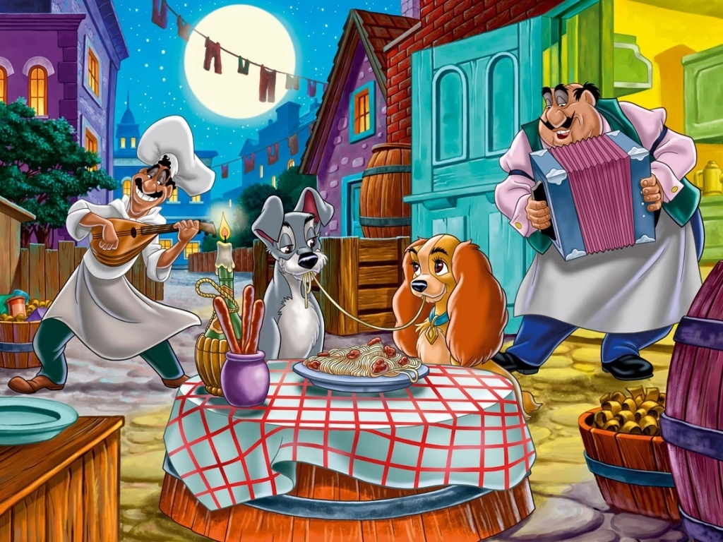 Lady And The Tramp Wallpapers