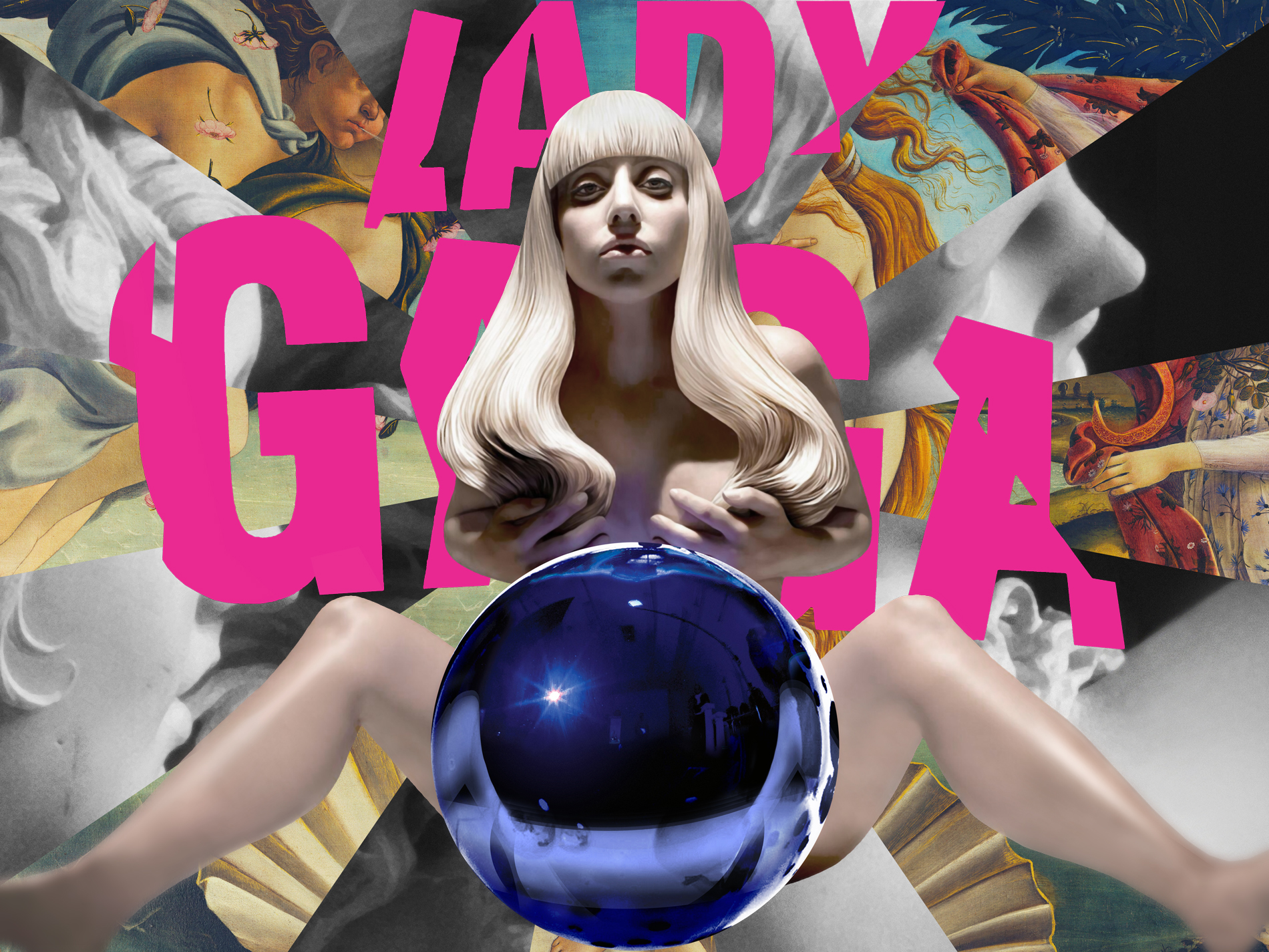 Lady Gaga Artpop Wallpapers