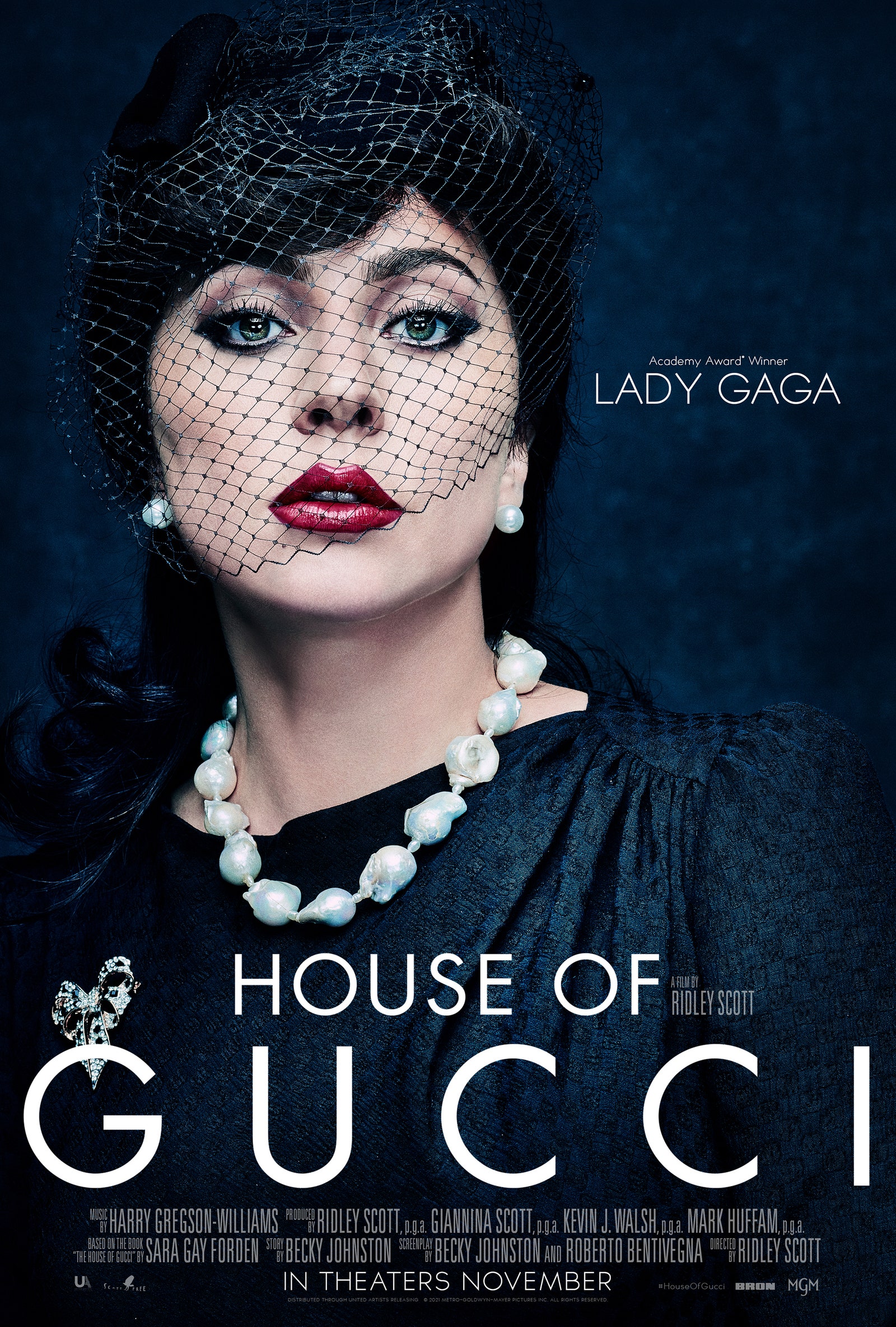 Lady Gaga House Of Gucci Movie Wallpapers