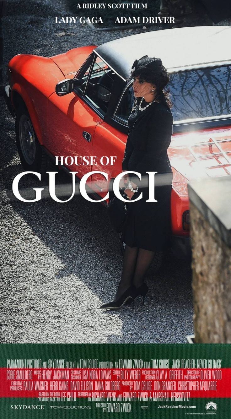 Lady Gaga House Of Gucci Movie Wallpapers