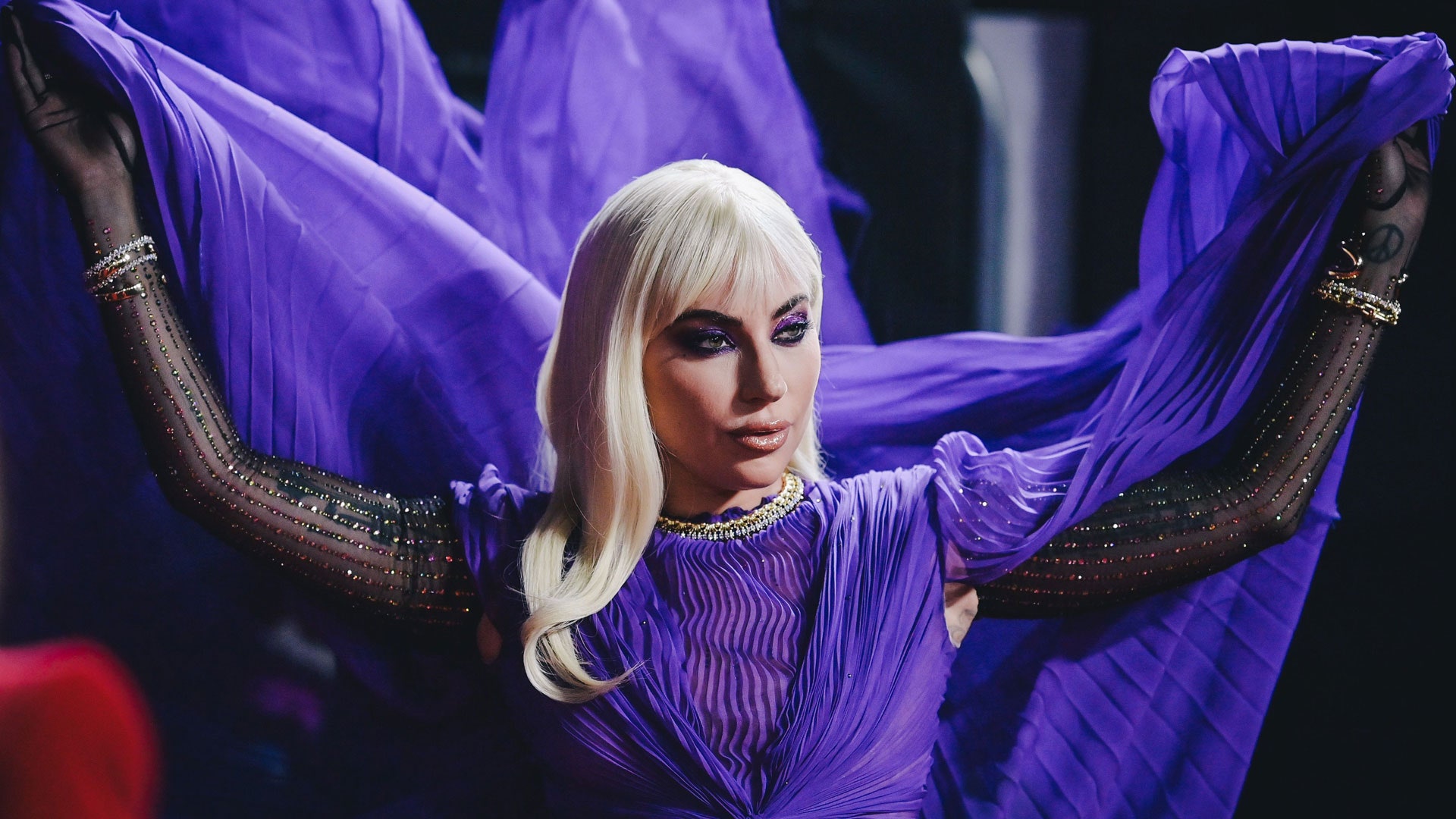 Lady Gaga In House Of Gucci 4K Movie Wallpapers