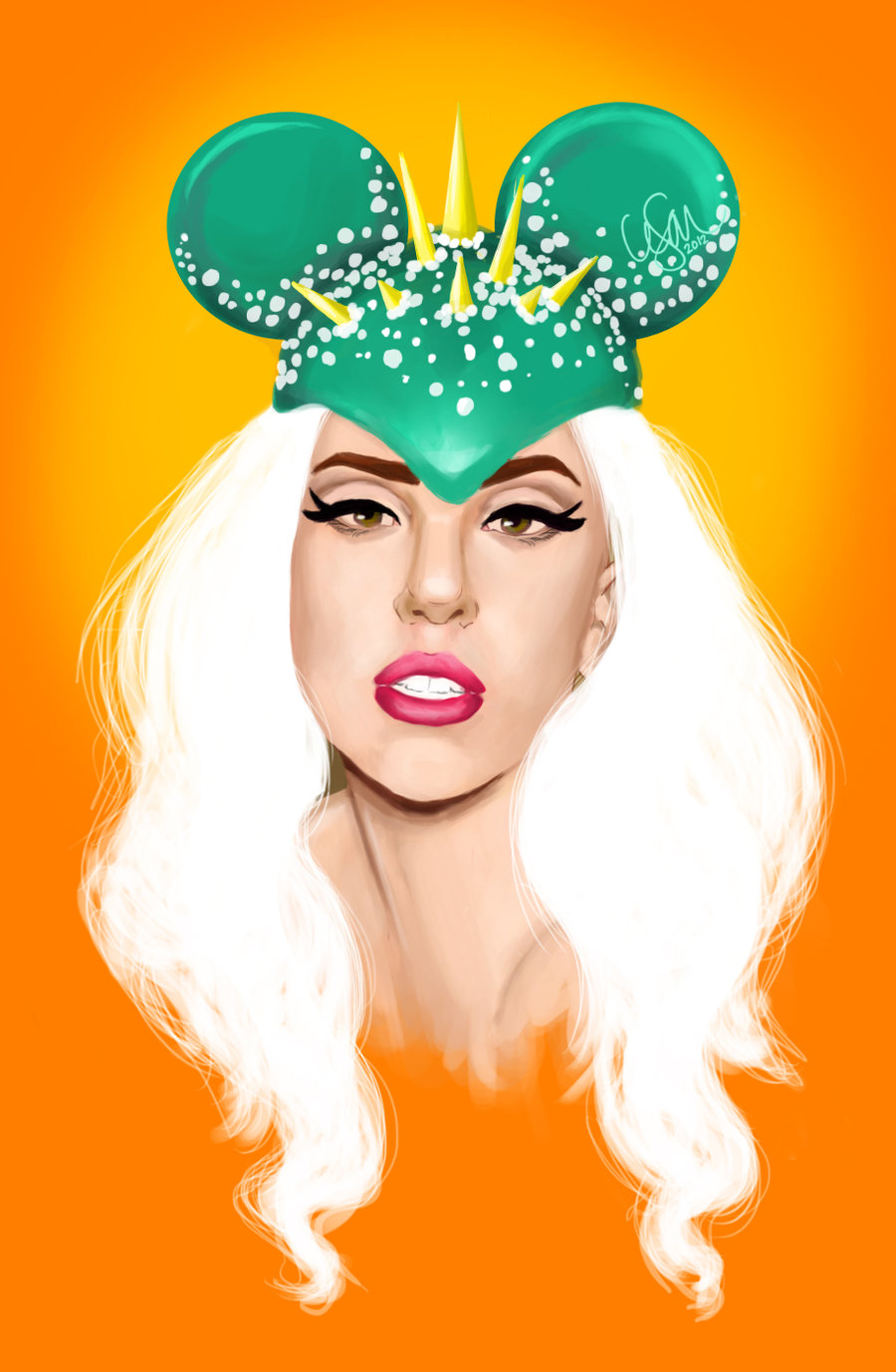 Lady Gaga Iphone Wallpapers