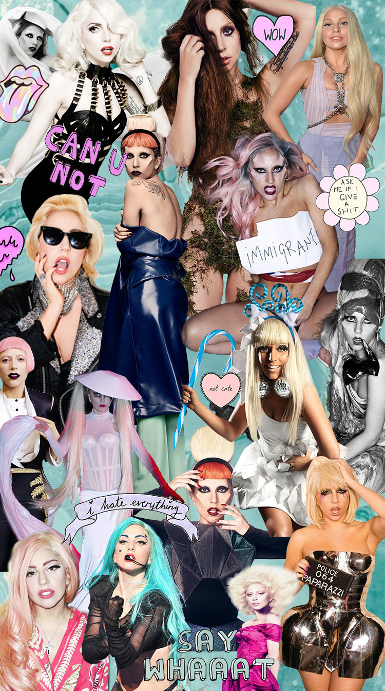 Lady Gaga Iphone Wallpapers