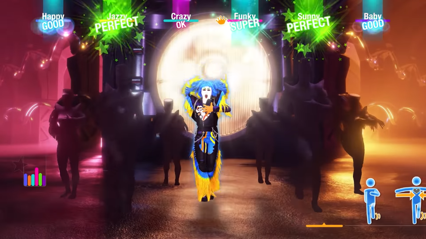 Lady Gaga Just Dance Costume Wallpapers