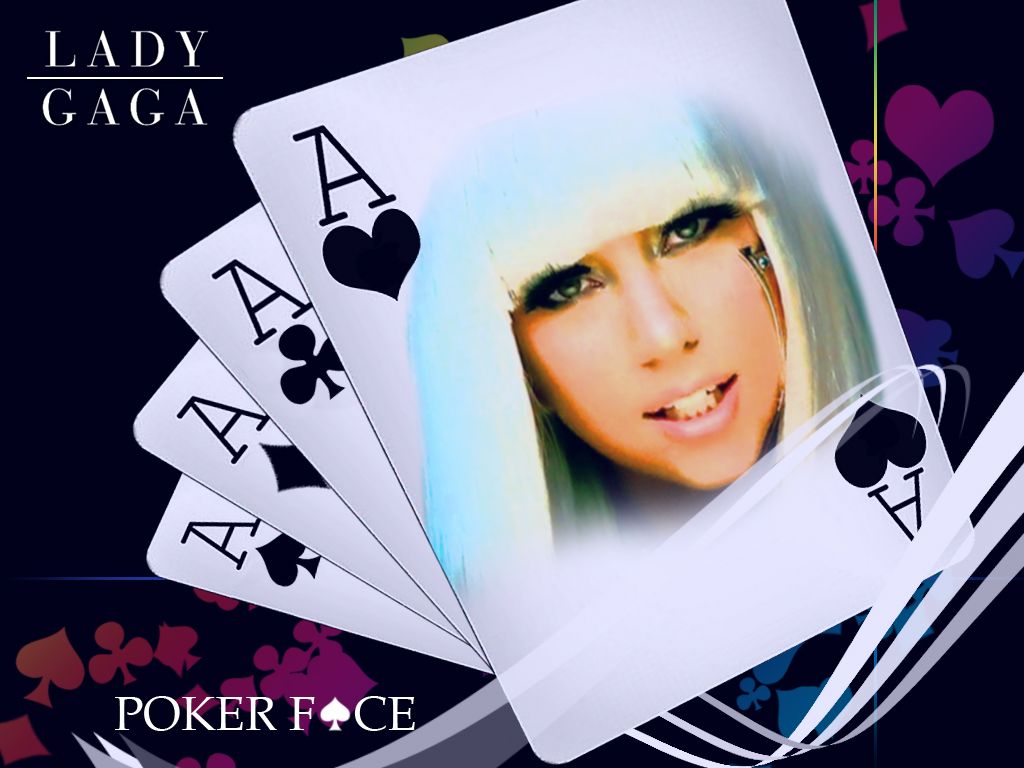 Lady Gaga Poker Face Pictures Wallpapers