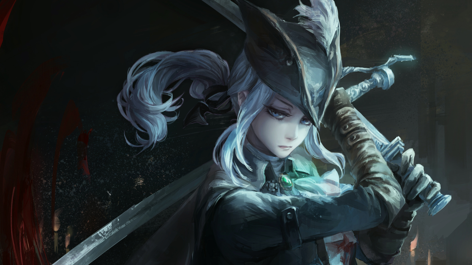 Lady Maria Wallpapers