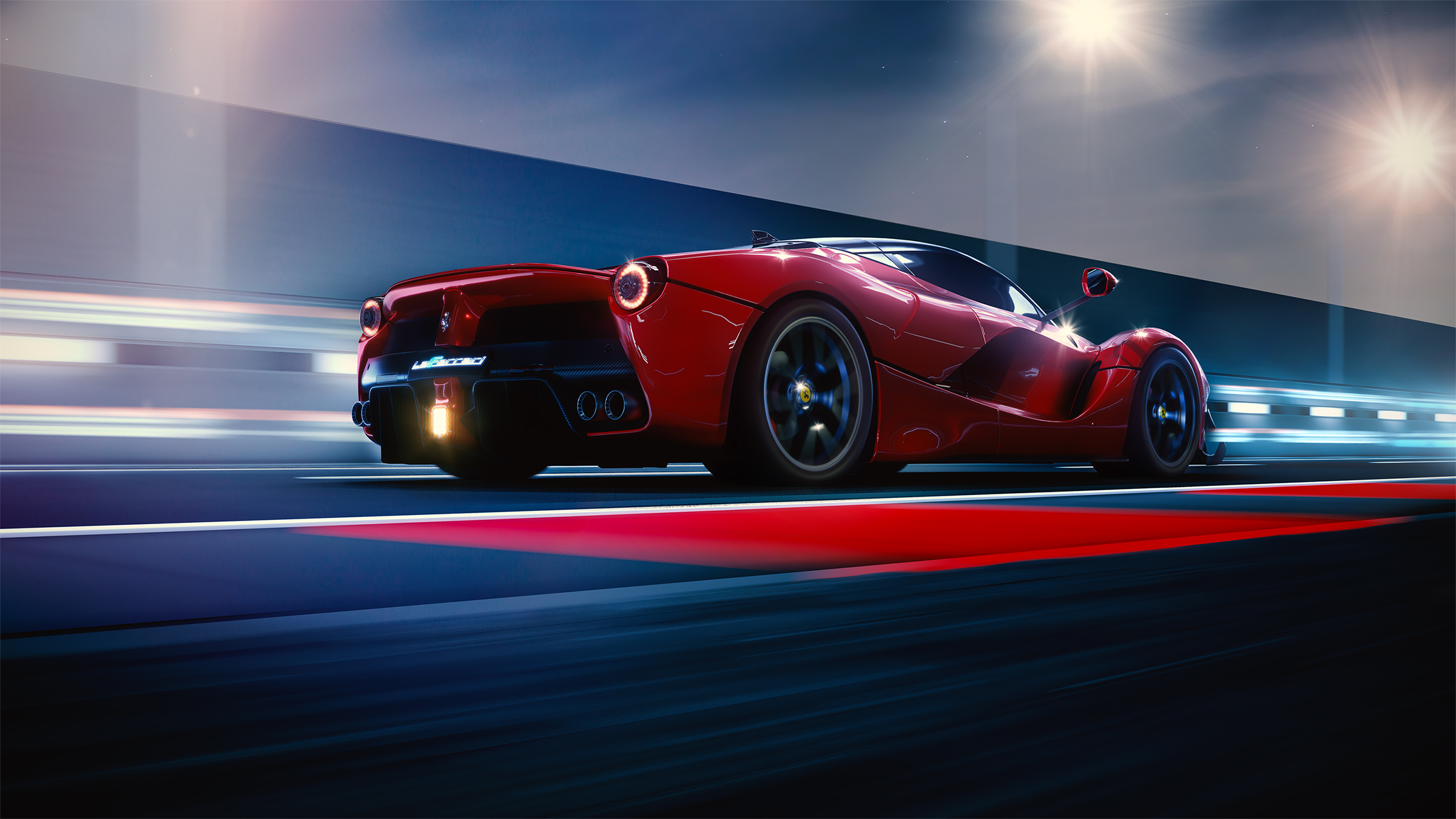 Laferrari 4K Wallpapers