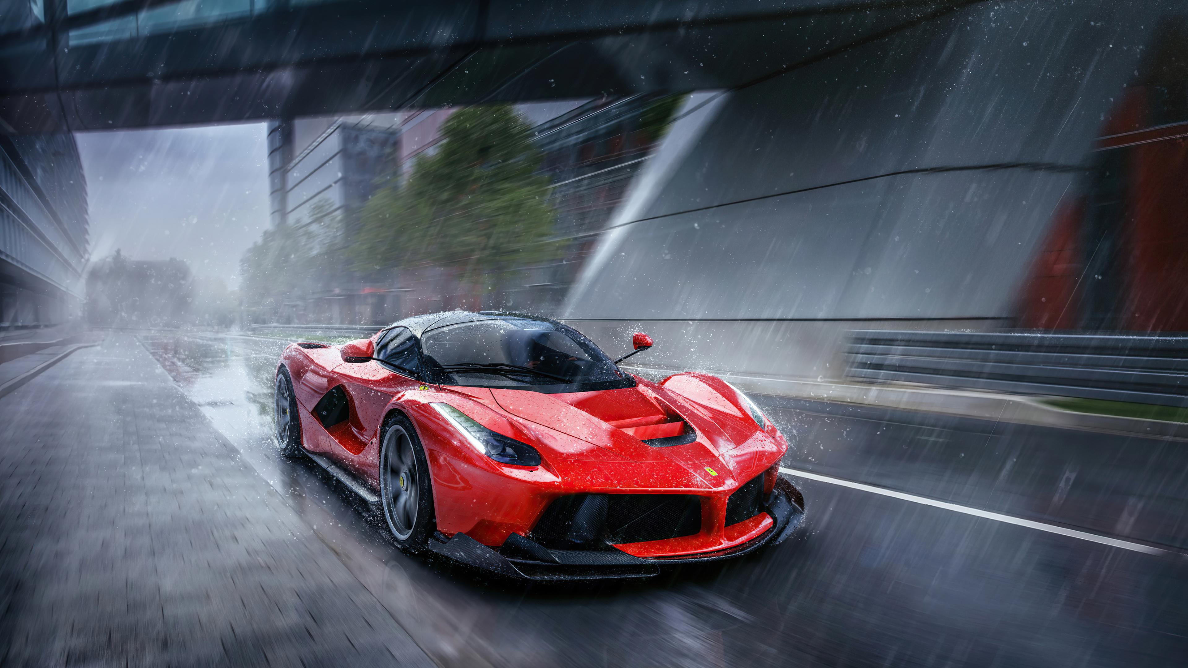 Laferrari 4K Wallpapers