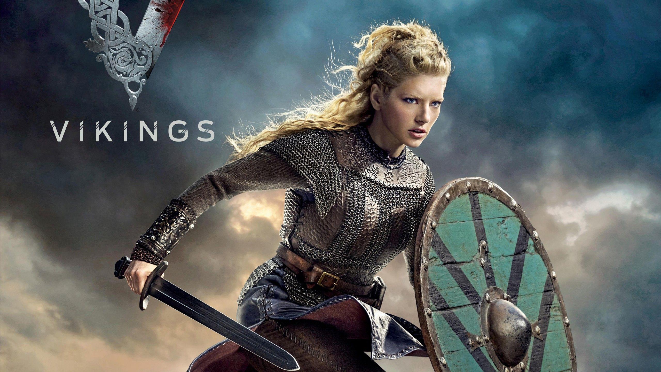 Lagertha Vikings Wallpapers