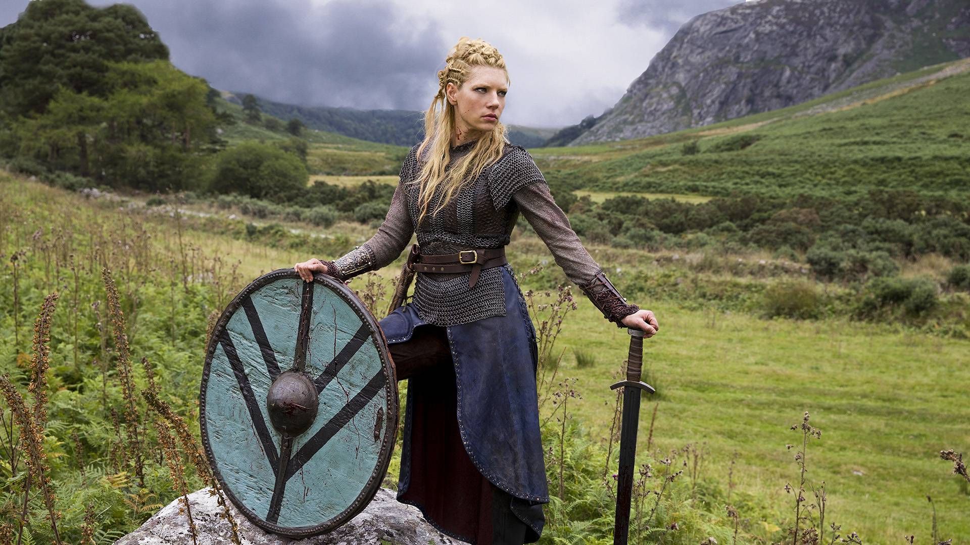 Lagertha Vikings Wallpapers