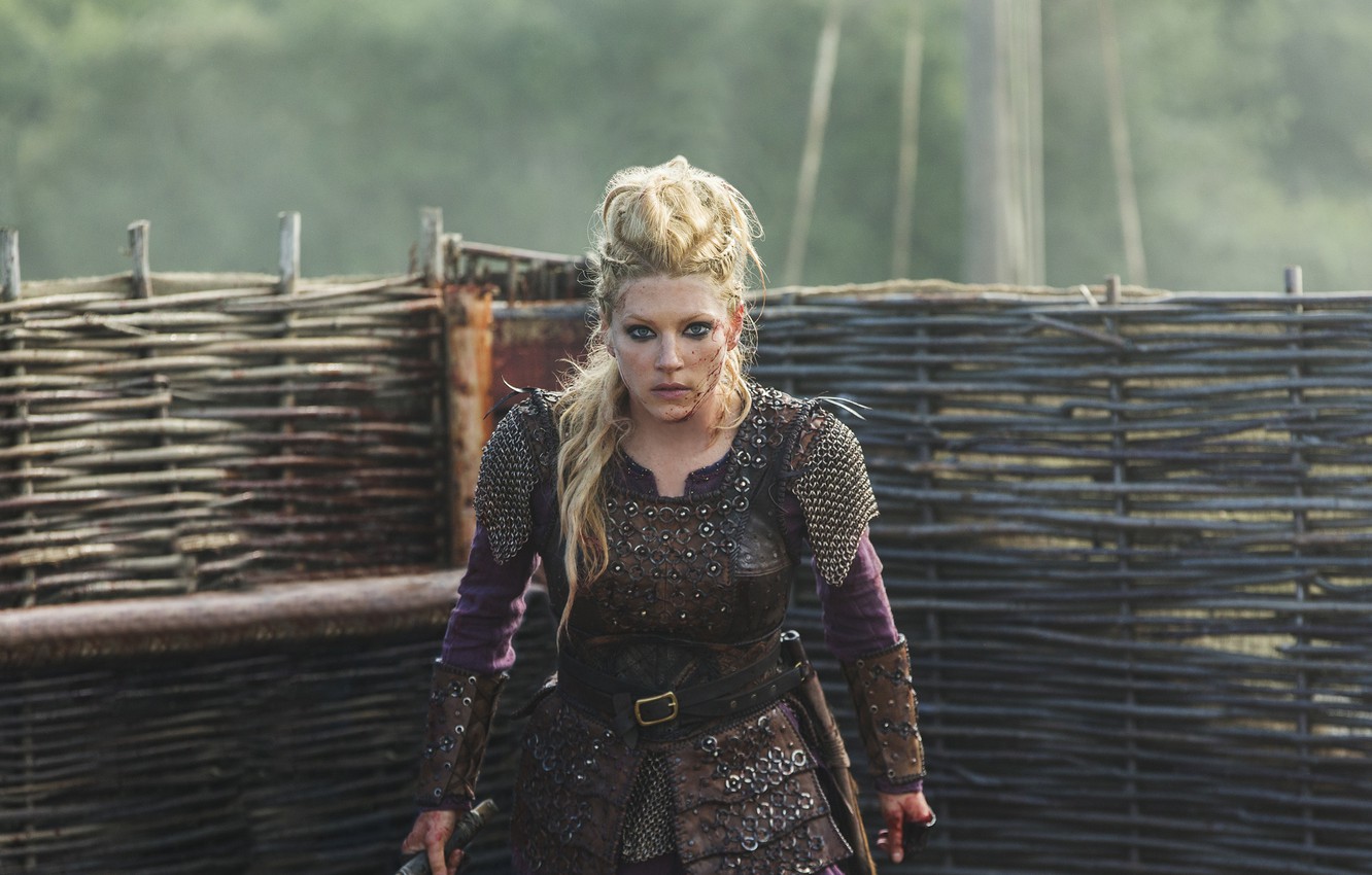 Lagertha Vikings Wallpapers