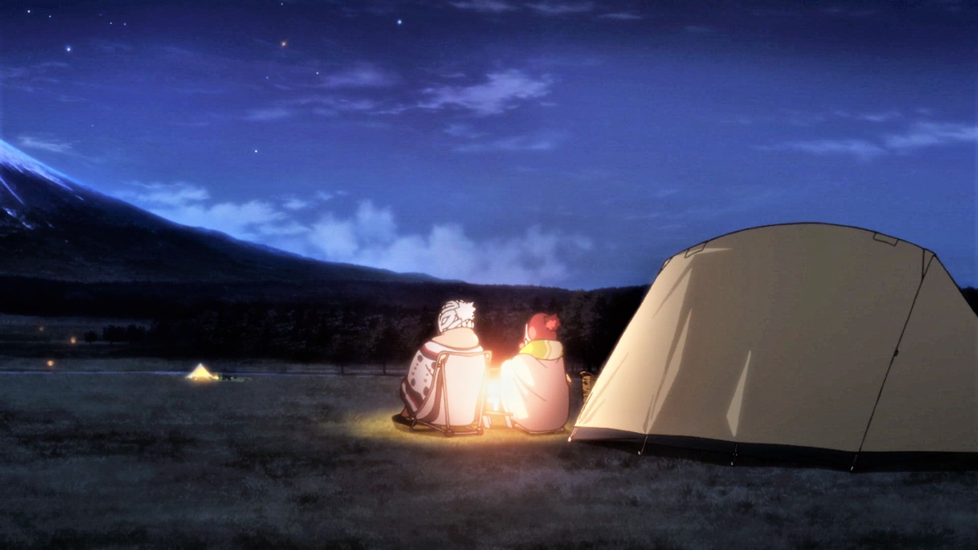 Laid Back Camp Wallpapers