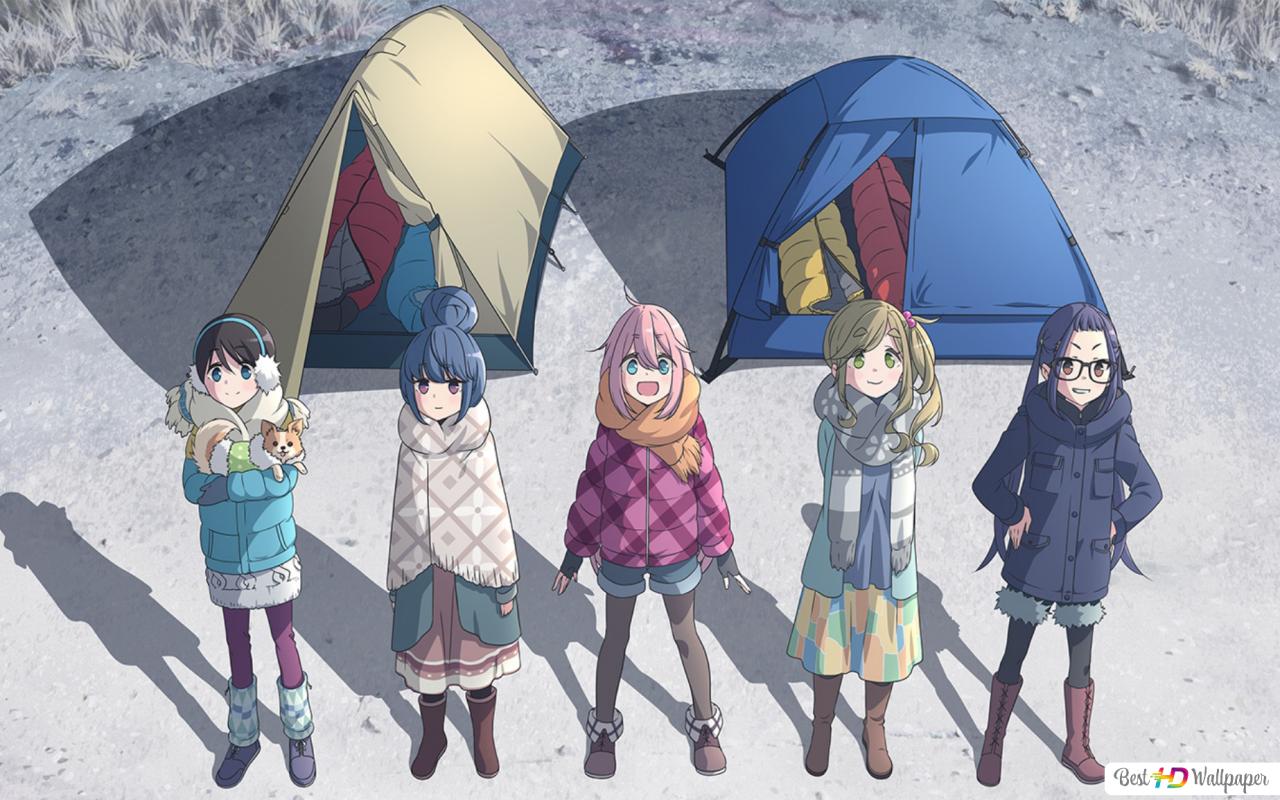 Laid Back Camp Wallpapers