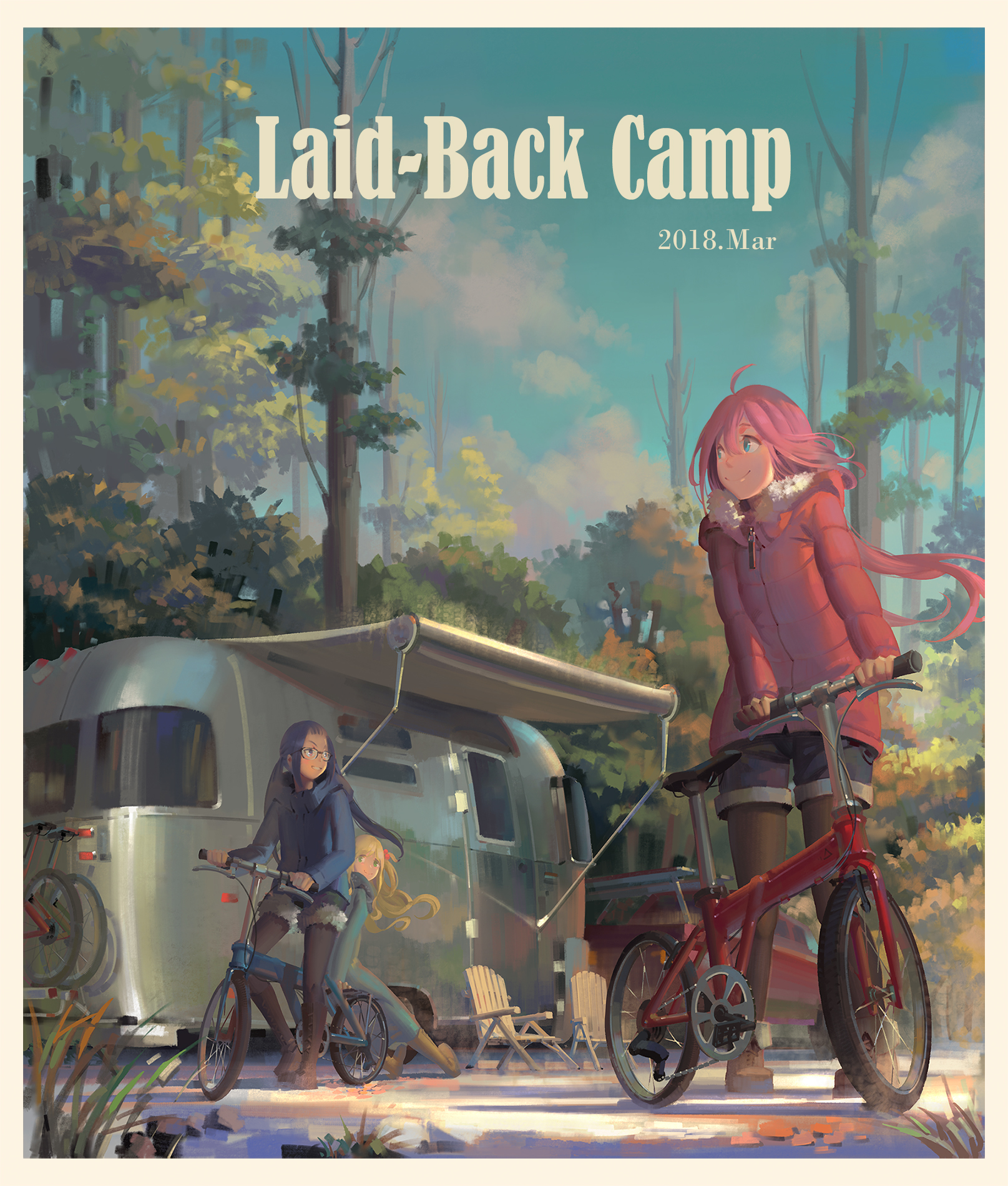 Laid Back Camp Wallpapers