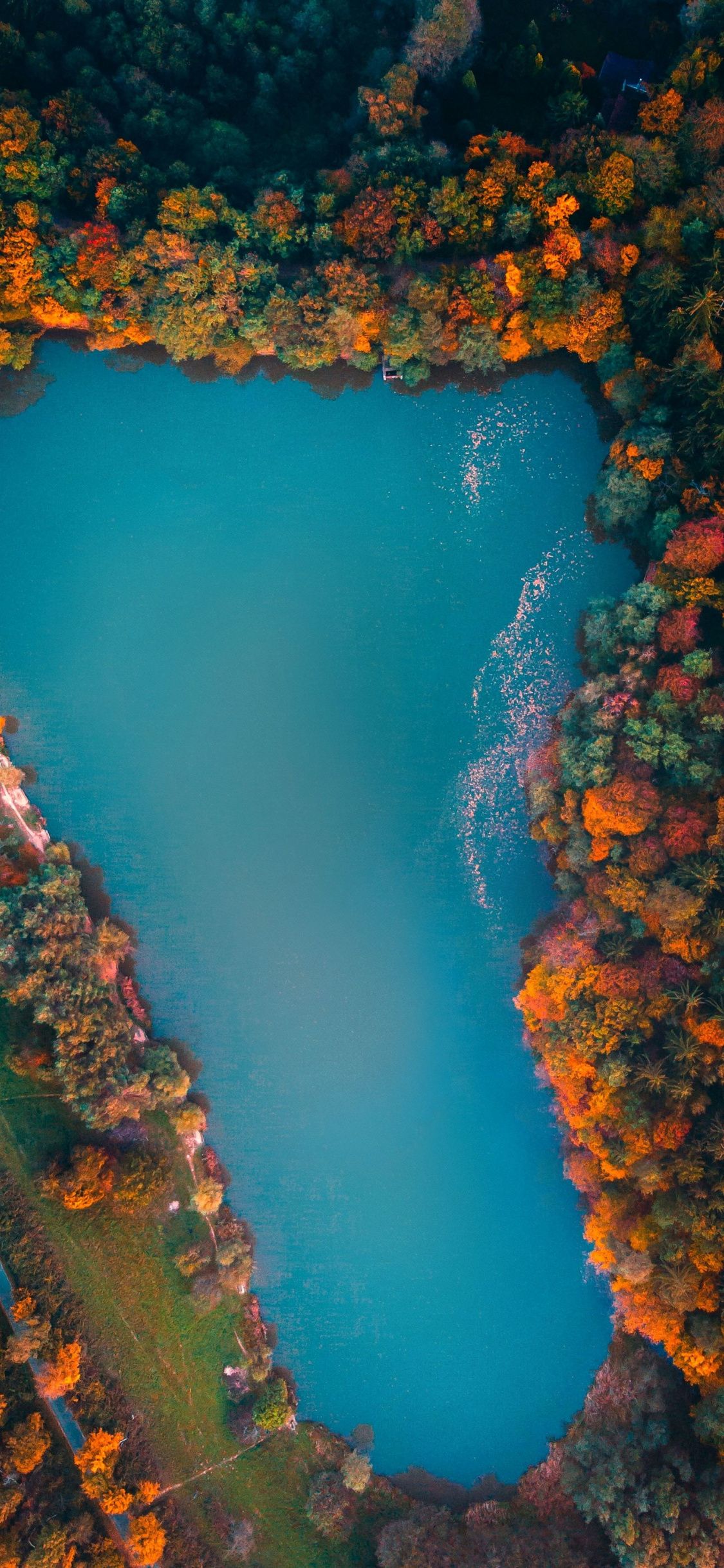 Lake 4K Arial Photography 2021 Wallpapers