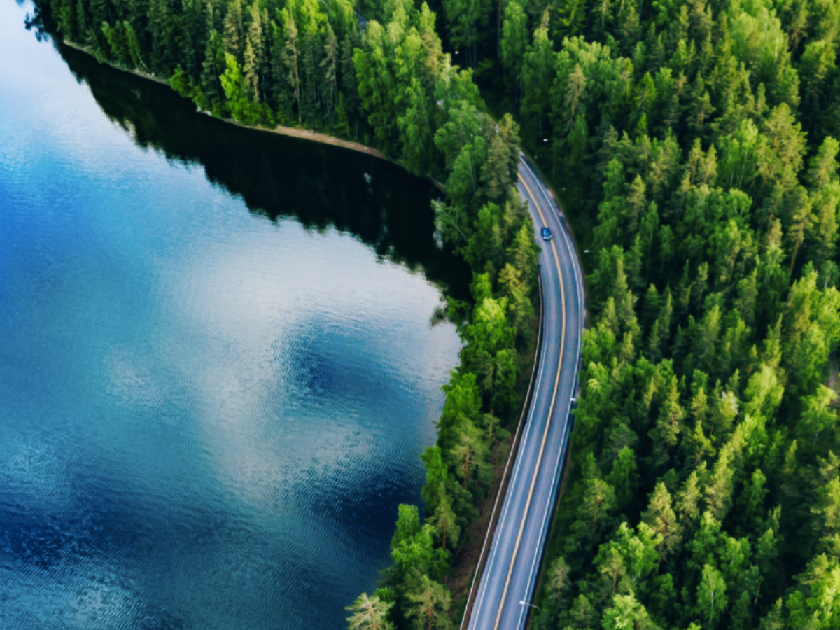 Lake 4K Arial Photography 2021 Wallpapers