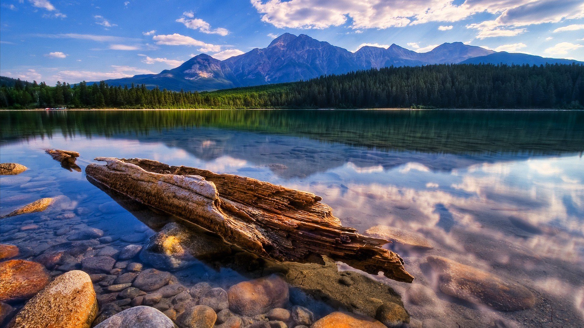 Lake And Mountains Wallpapers