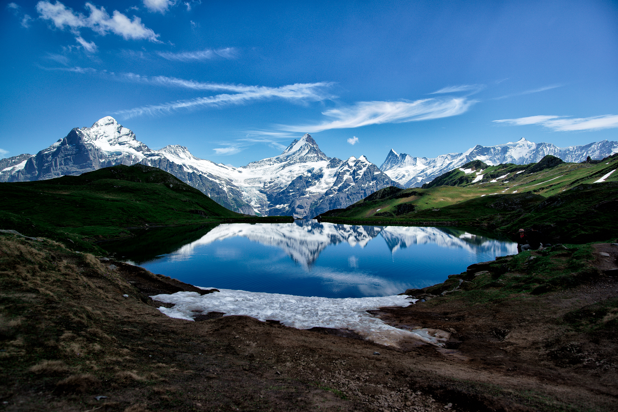 Lake Bachalpsee Wallpapers