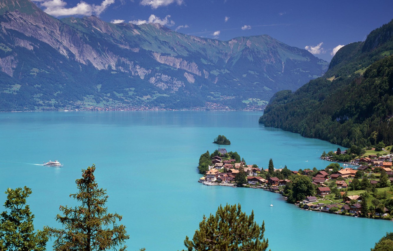 Lake Brienz Switzerland Wallpapers