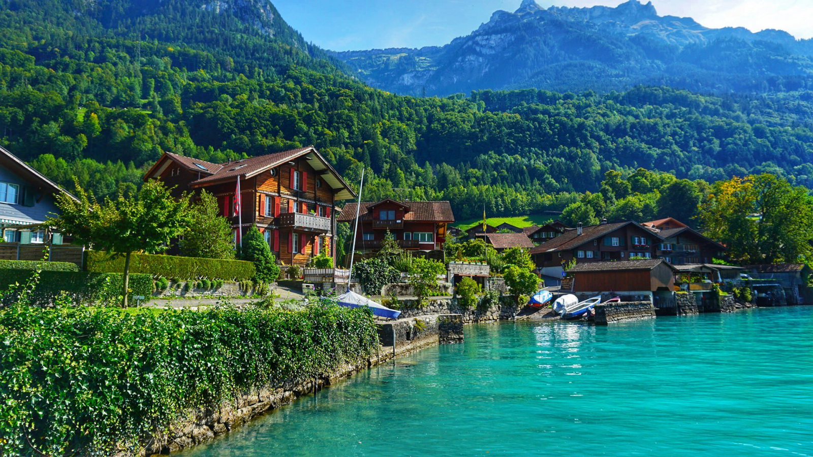 Lake Brienz Switzerland Wallpapers