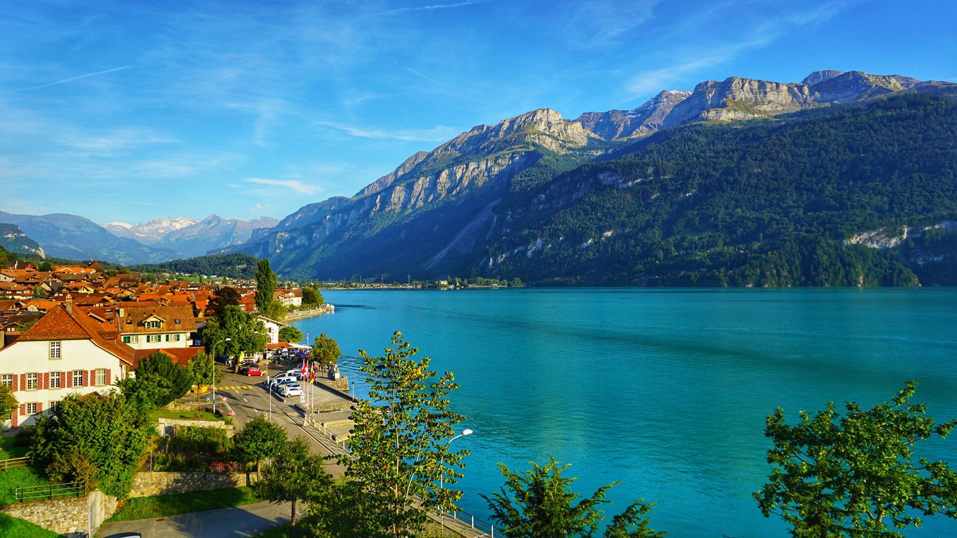 Lake Brienz Switzerland Wallpapers