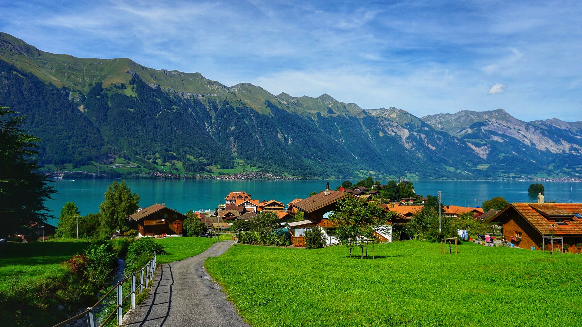 Lake Brienz Switzerland Wallpapers