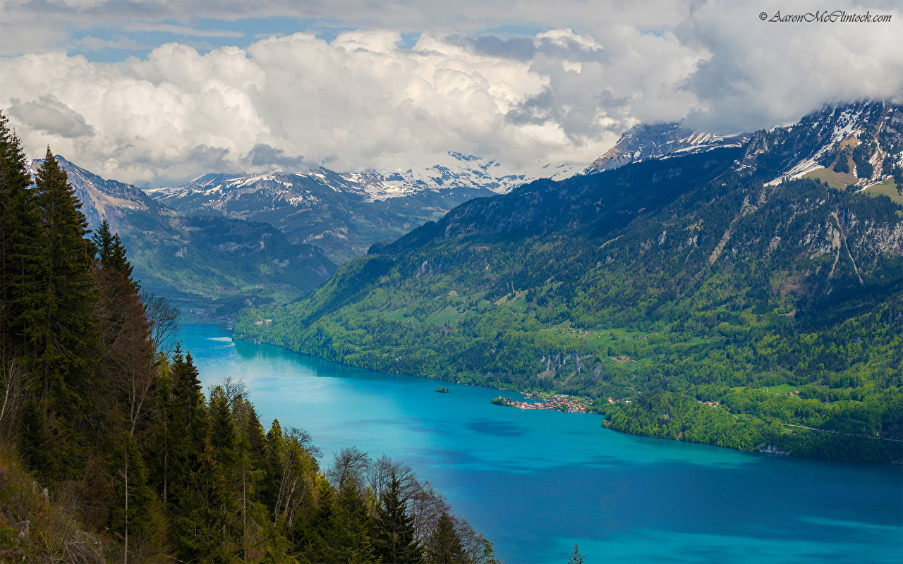 Lake Brienz Switzerland Wallpapers