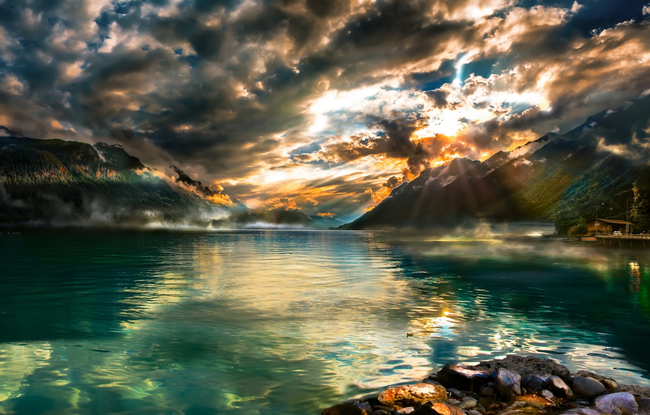 Lake Brienz Switzerland Wallpapers