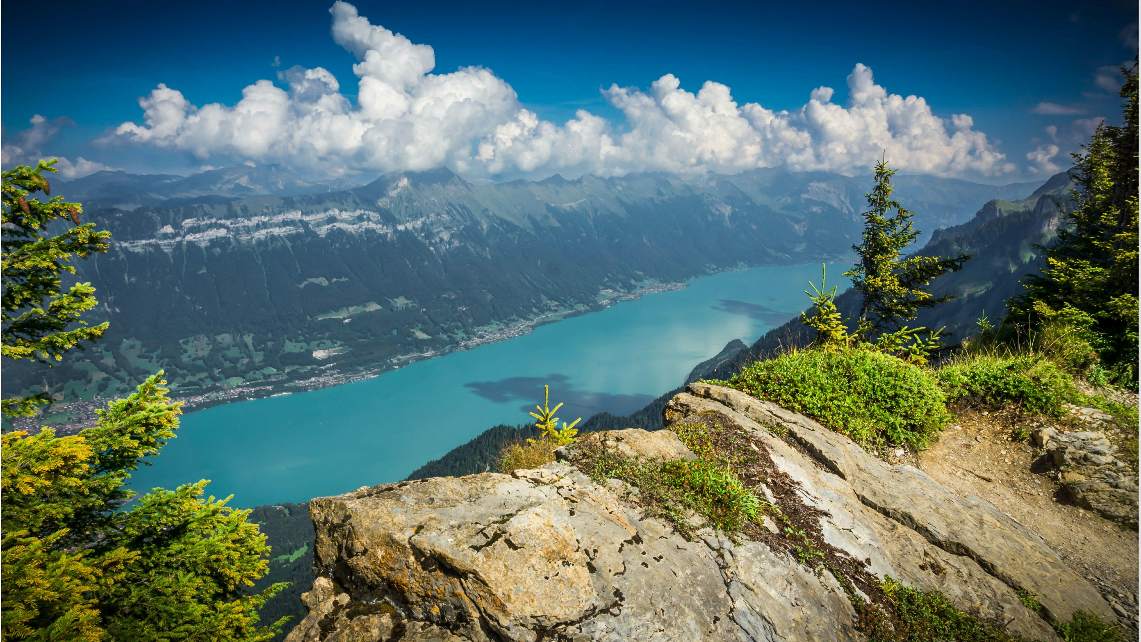 Lake Brienz Switzerland Wallpapers