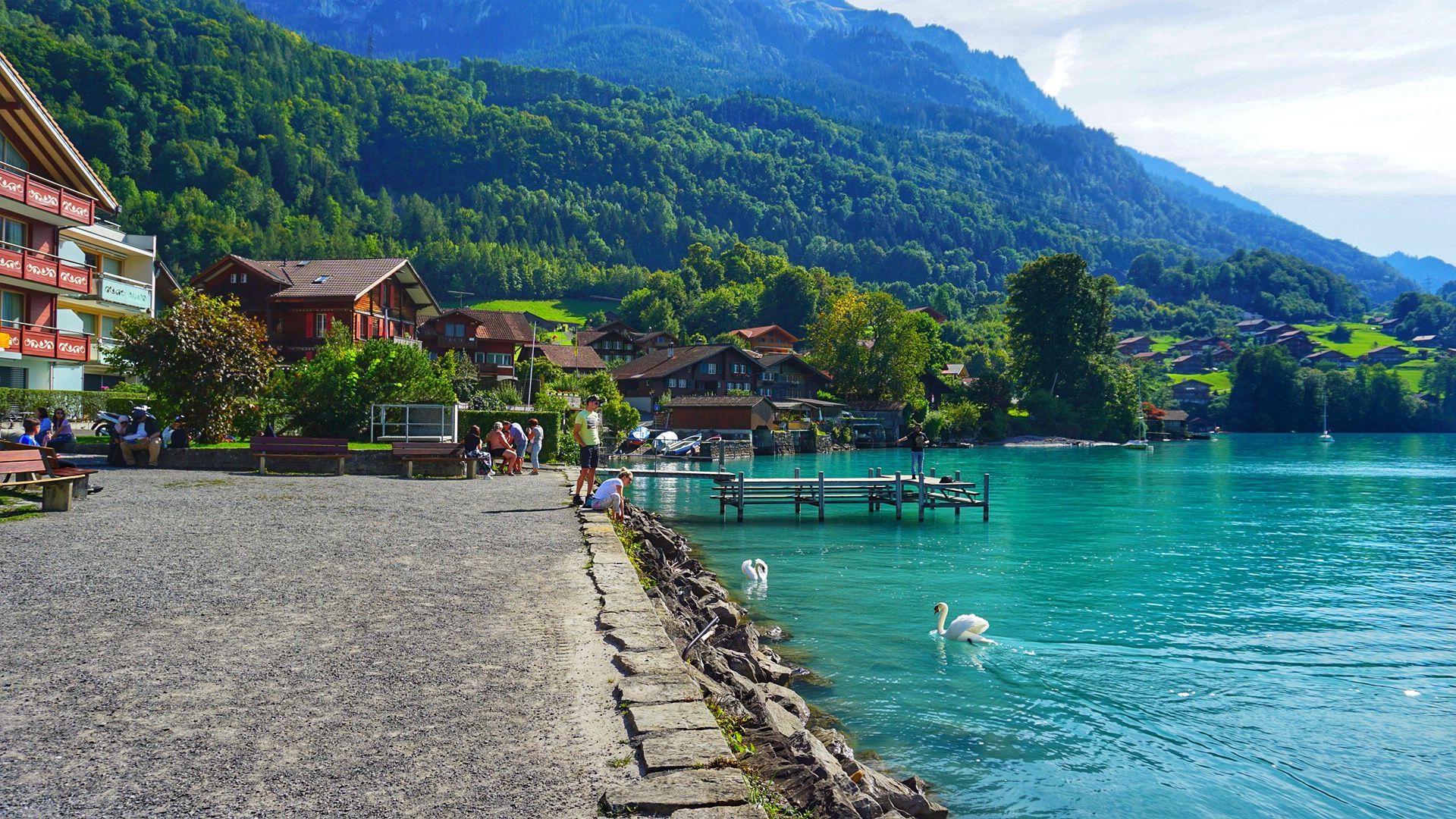 Lake Brienz Switzerland Wallpapers