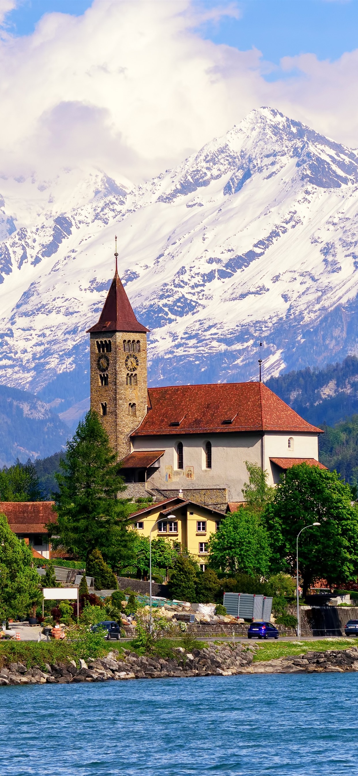 Lake Brienz Switzerland Wallpapers