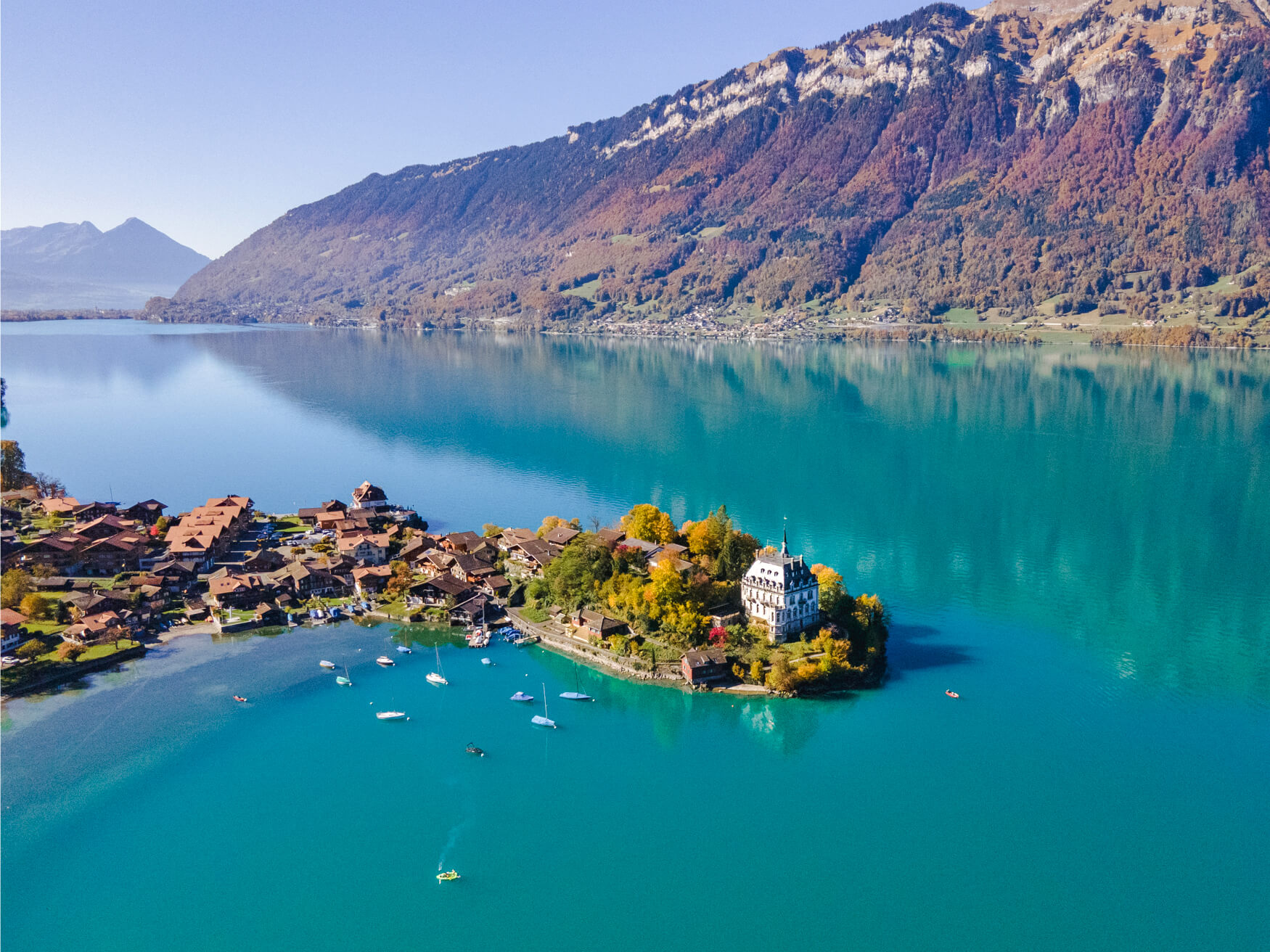 Lake Brienz Switzerland Wallpapers