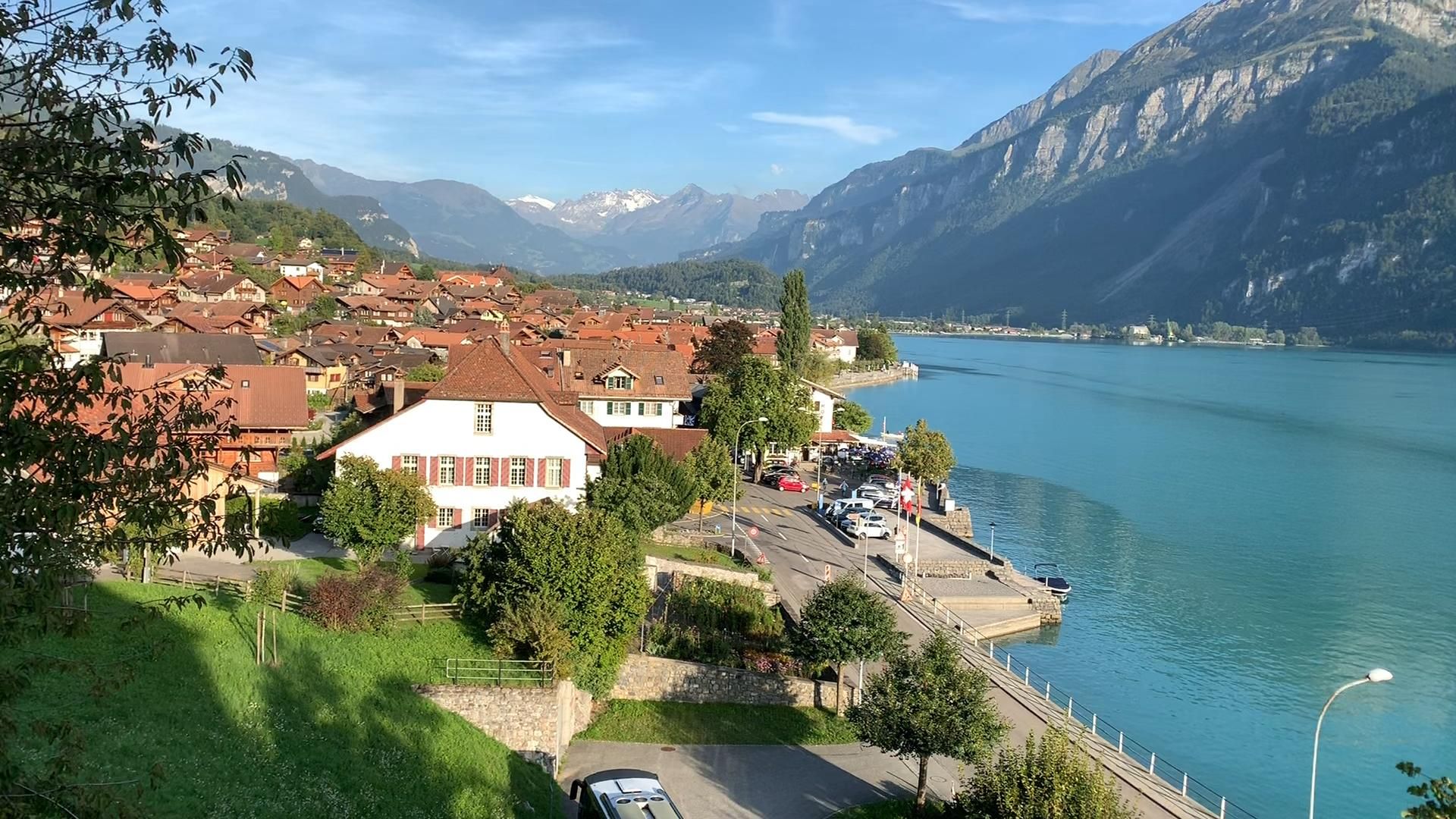 Lake Brienz Switzerland Wallpapers