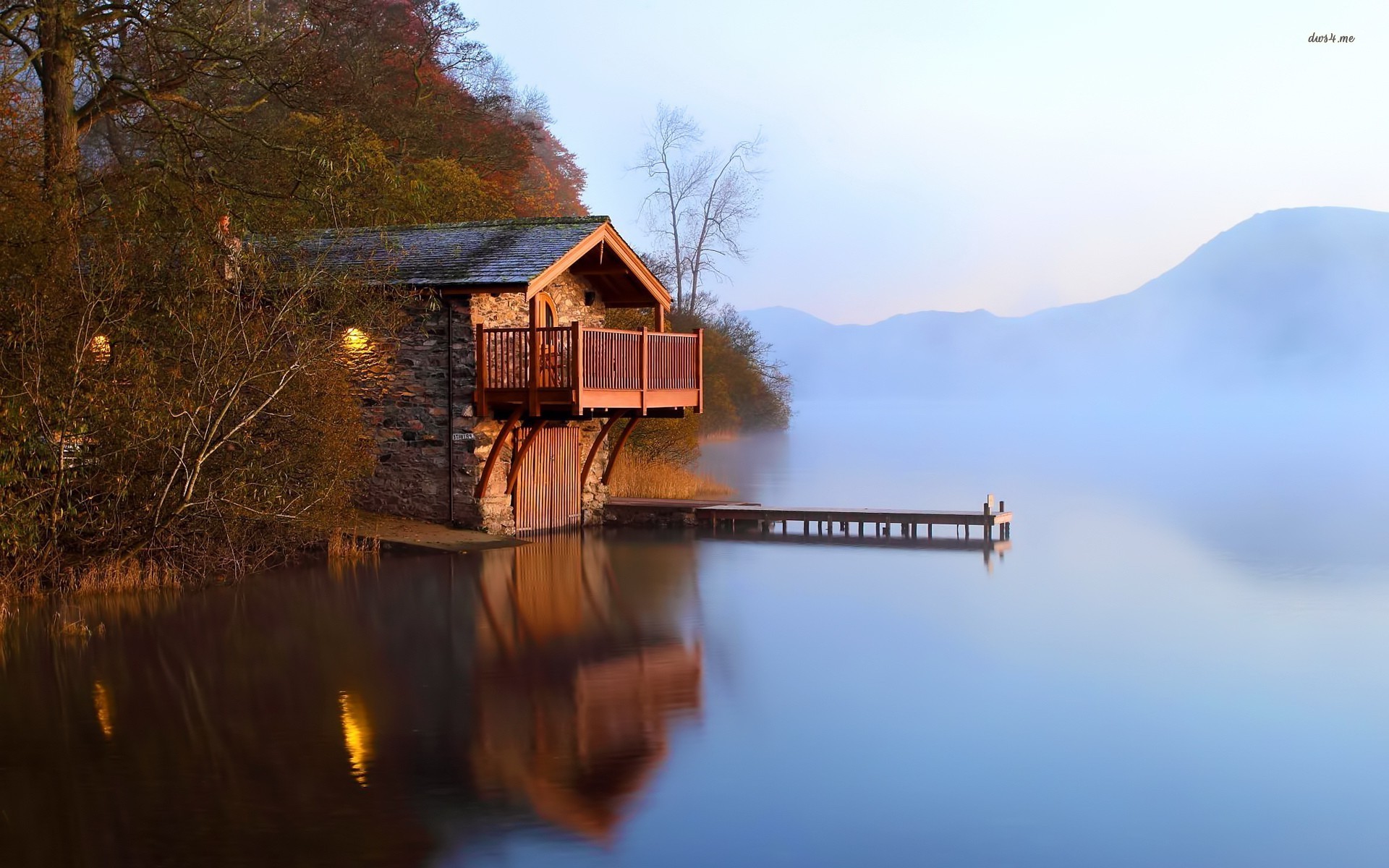 Lake House Wallpapers