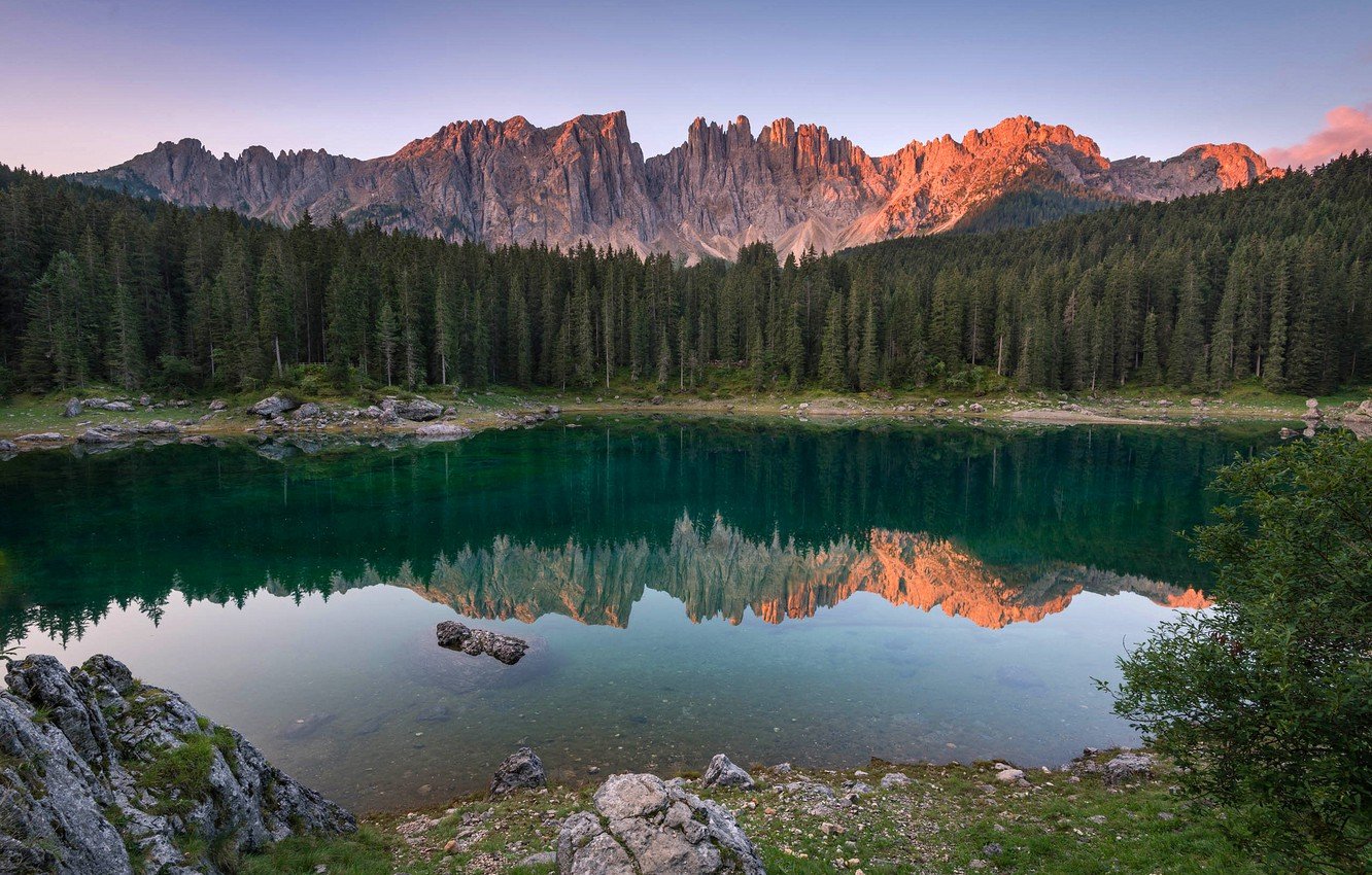 Lake Karersee Wallpapers