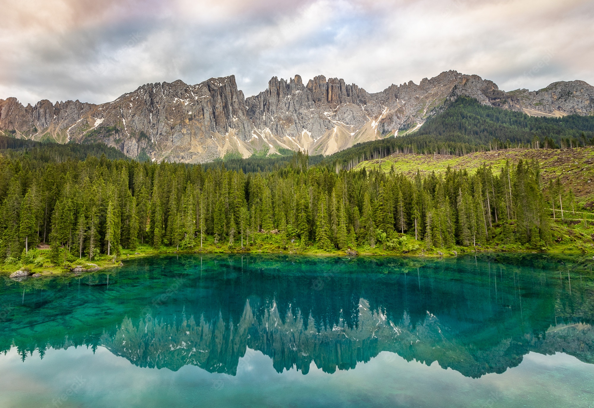 Lake Karersee Wallpapers