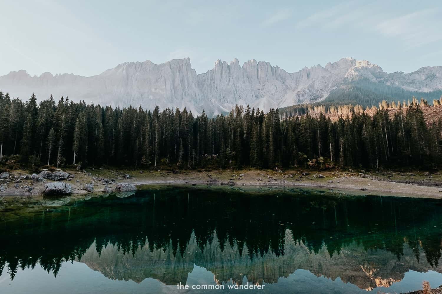 Lake Karersee Wallpapers