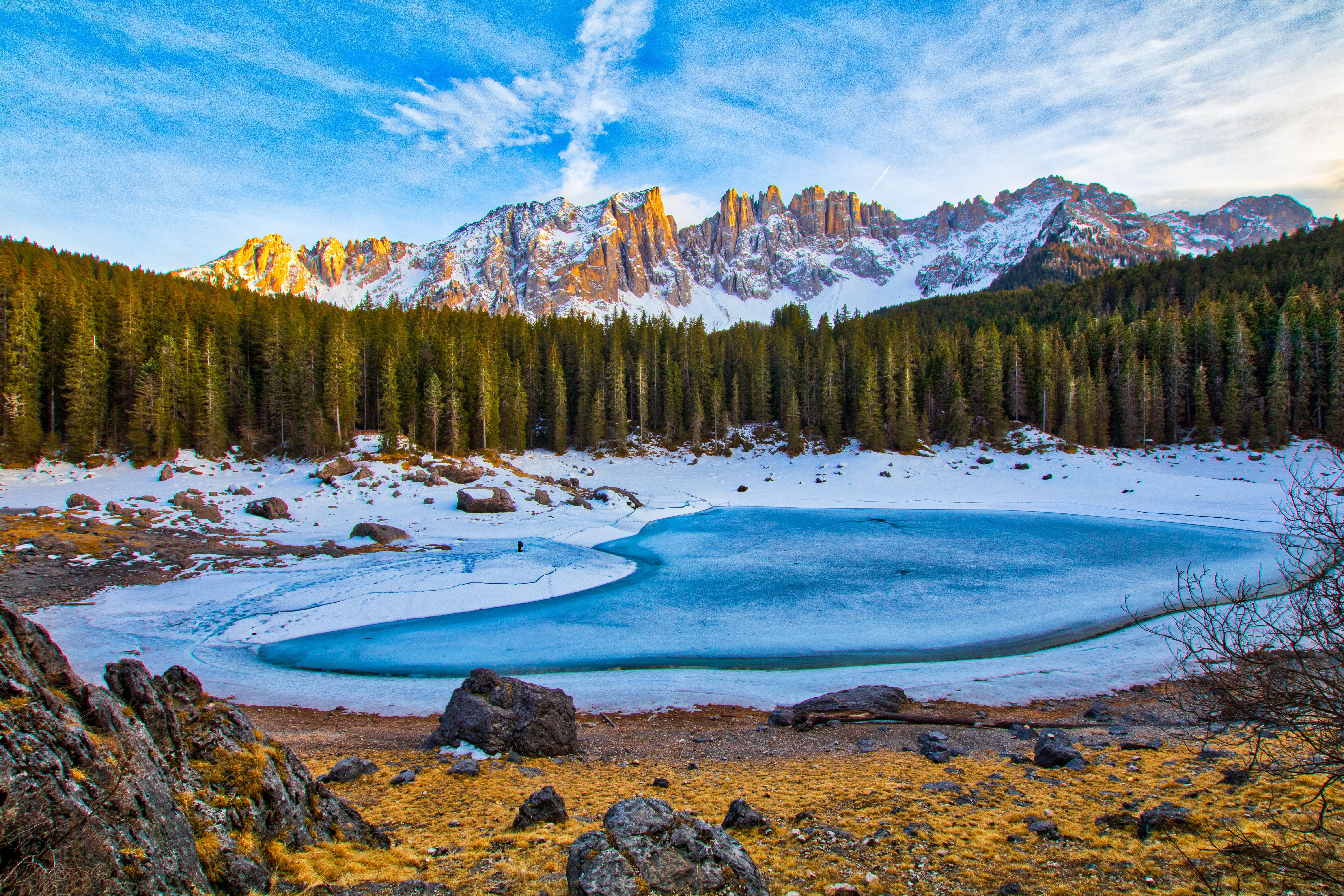 Lake Karersee Wallpapers