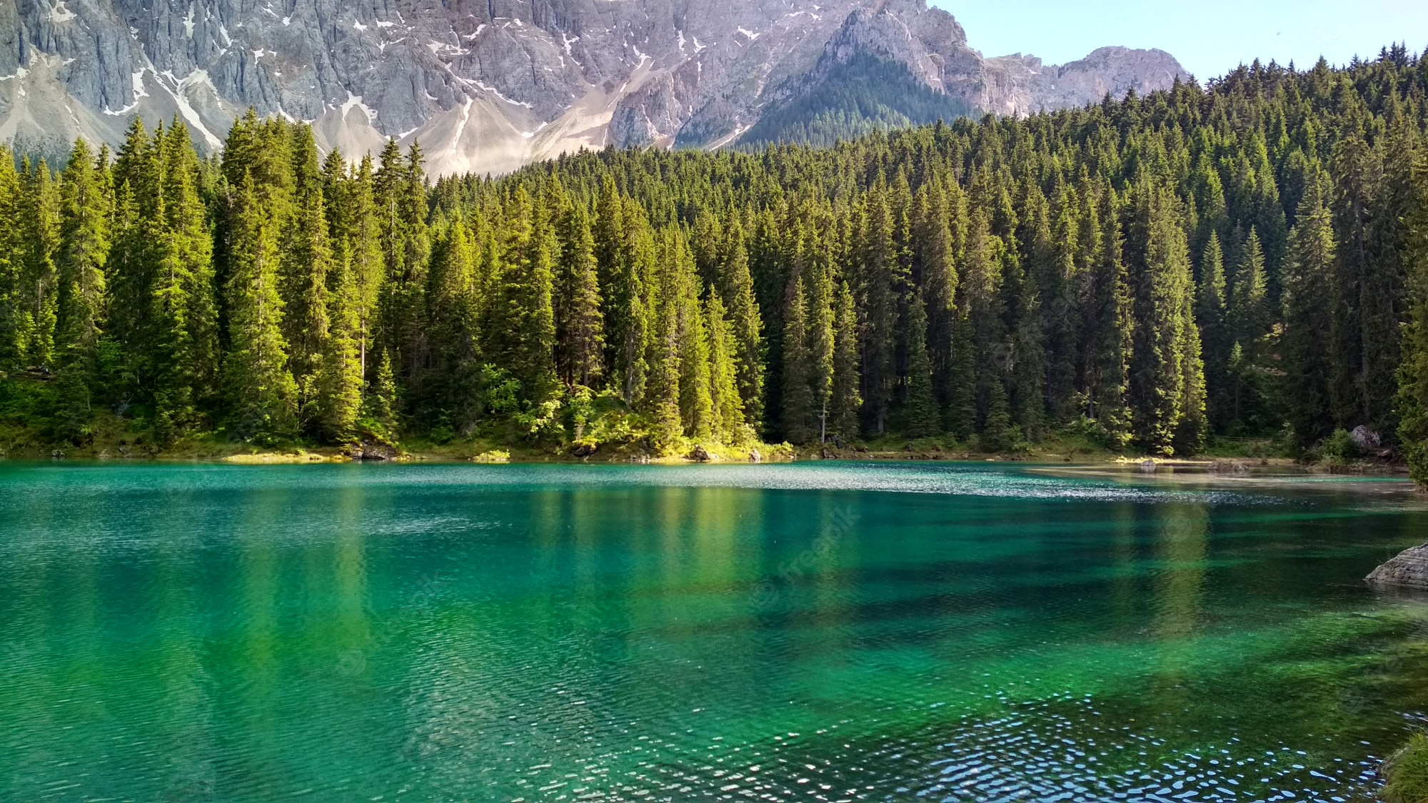 Lake Karersee Wallpapers