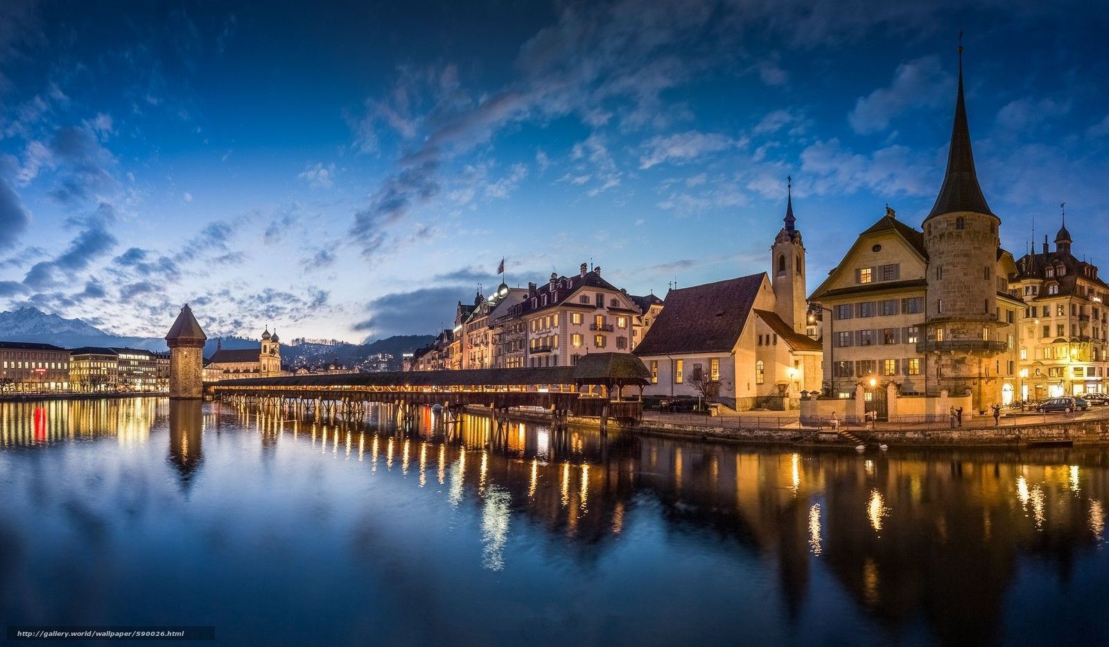 Lake Lucerne Wallpapers