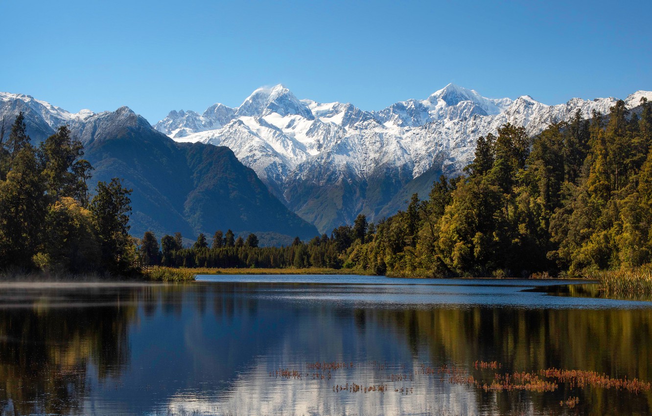 Lake Matheson Wallpapers