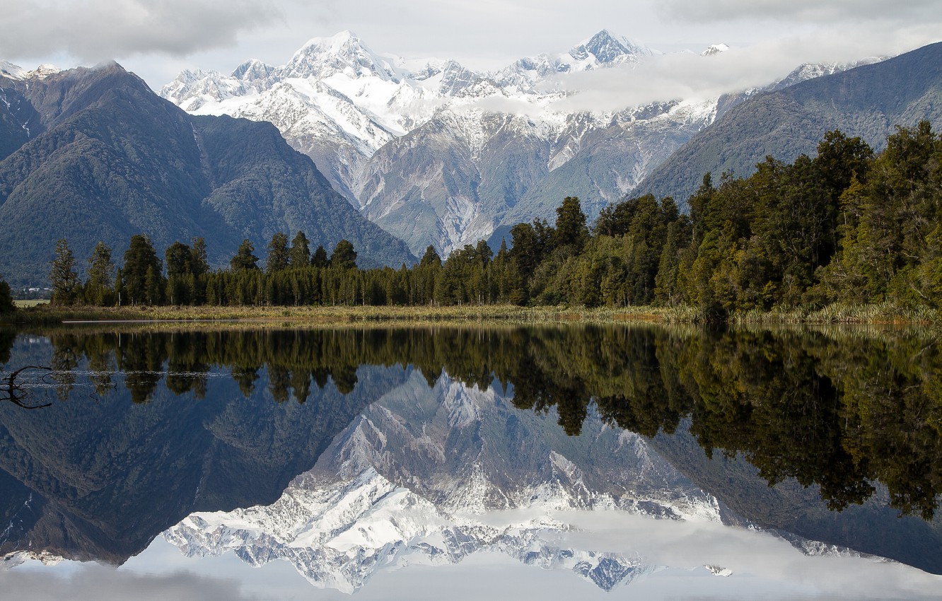 Lake Matheson Wallpapers