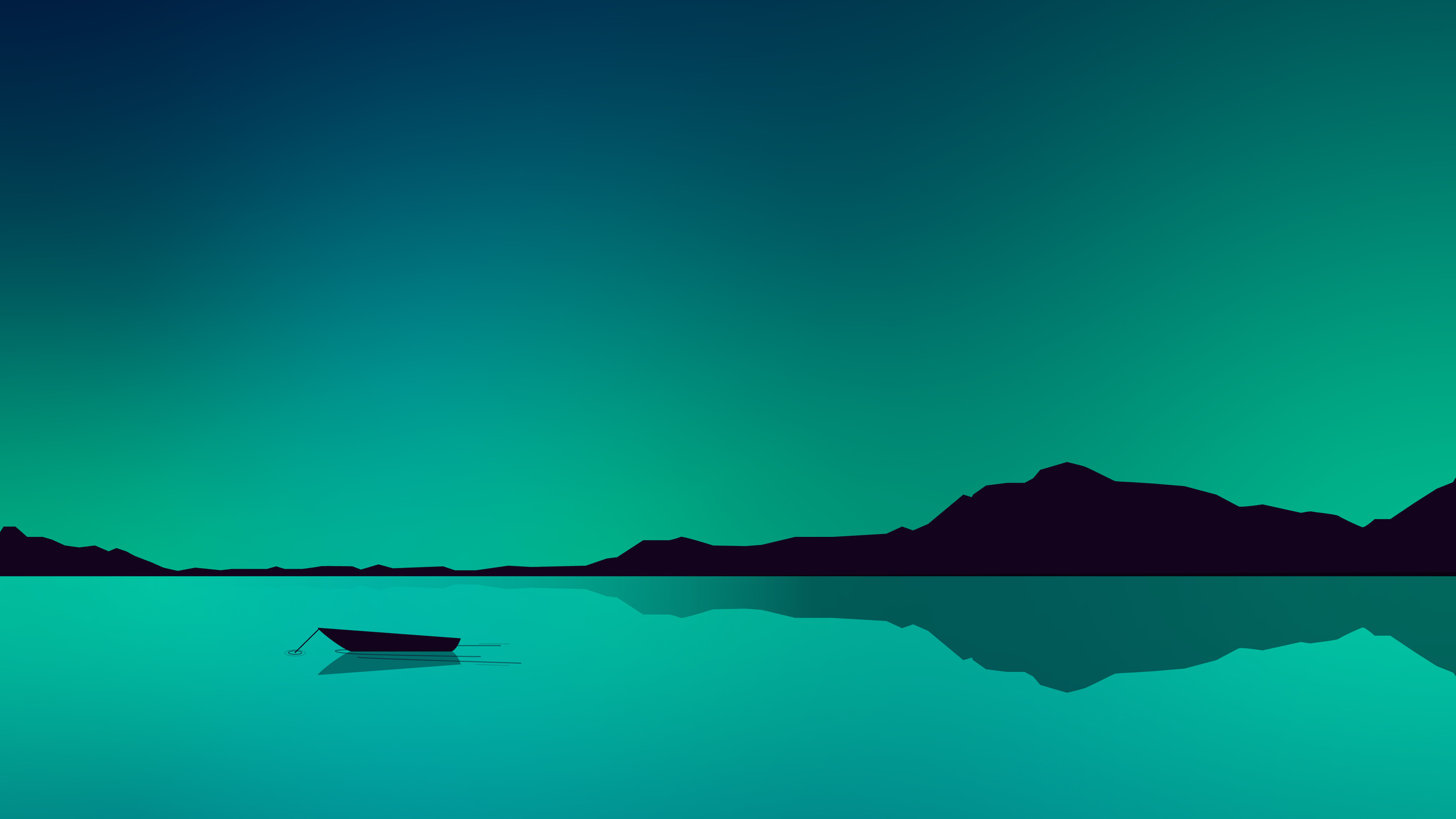 Lake Minimalist Wallpapers