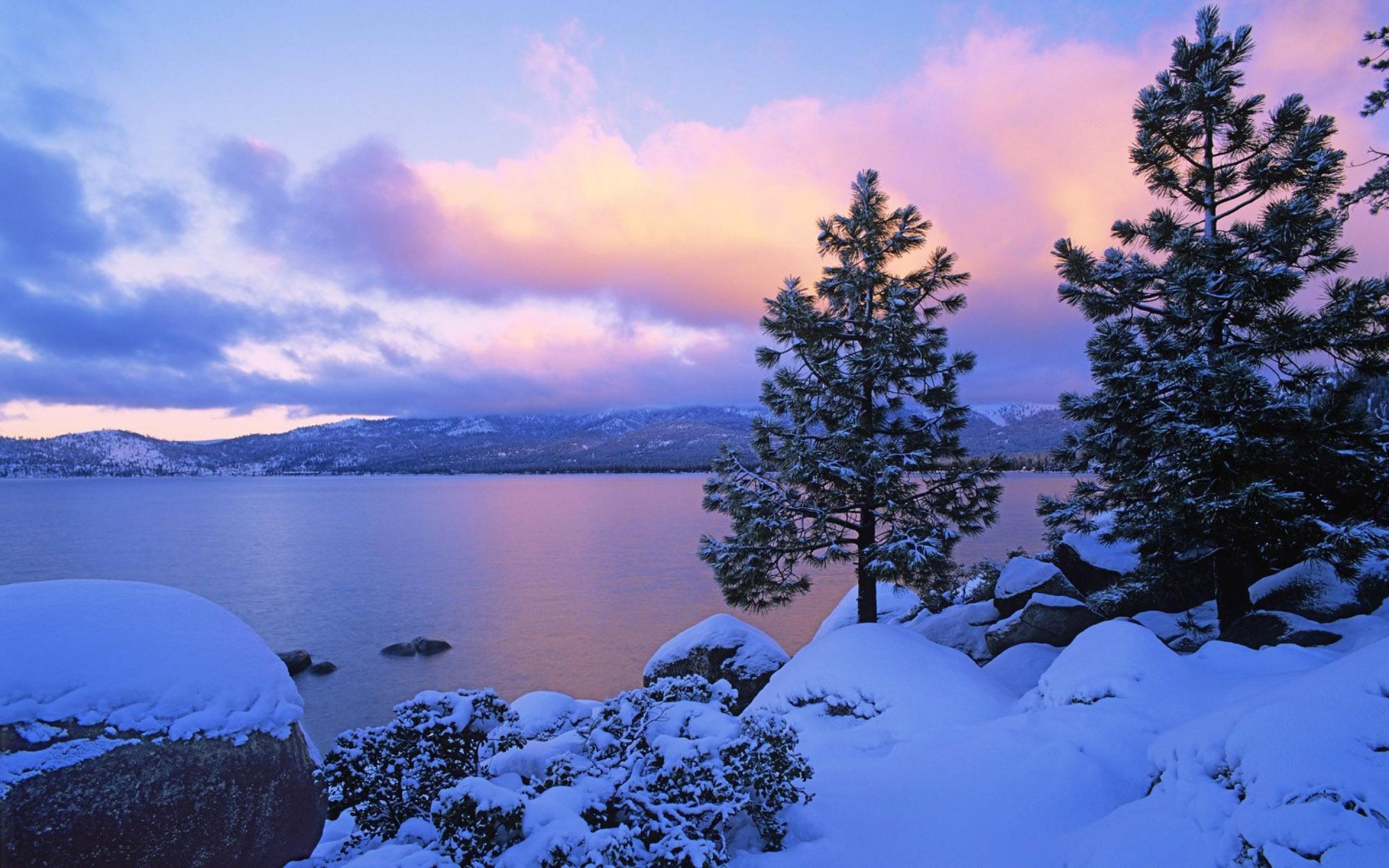 Lake Tahoe Background