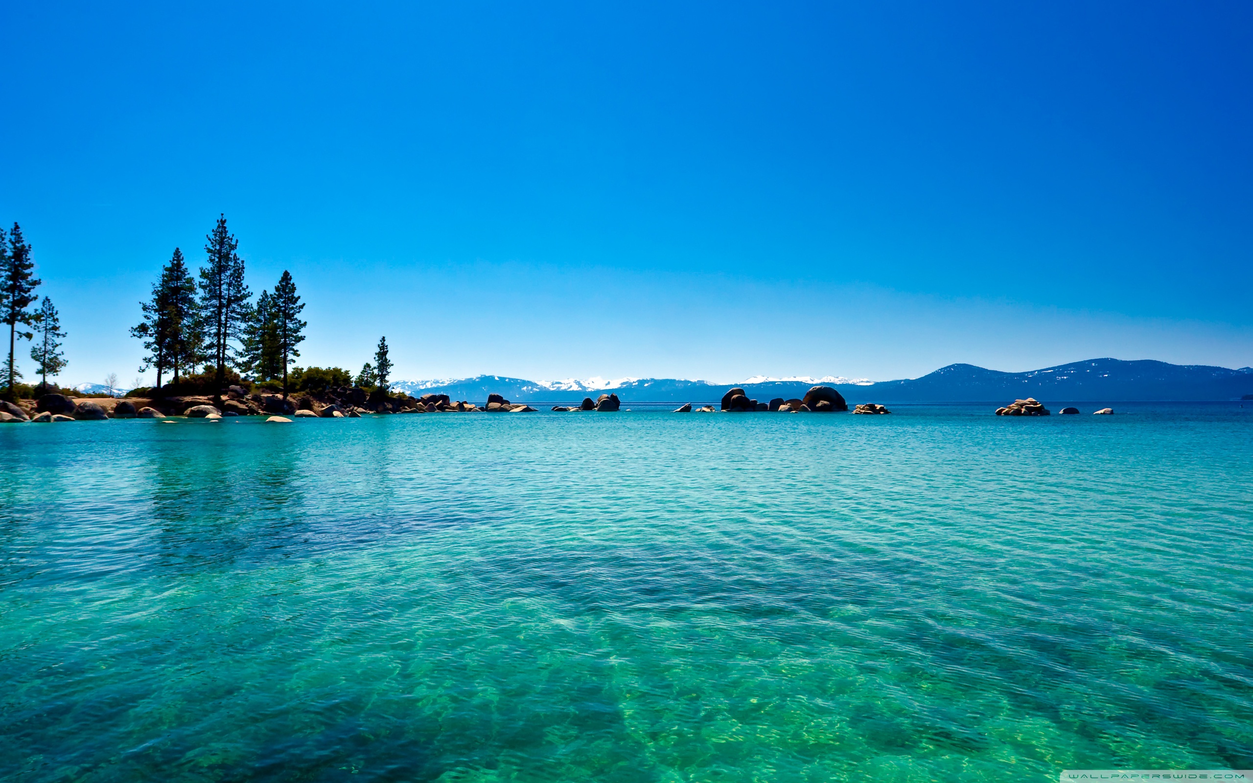 Lake Tahoe Background