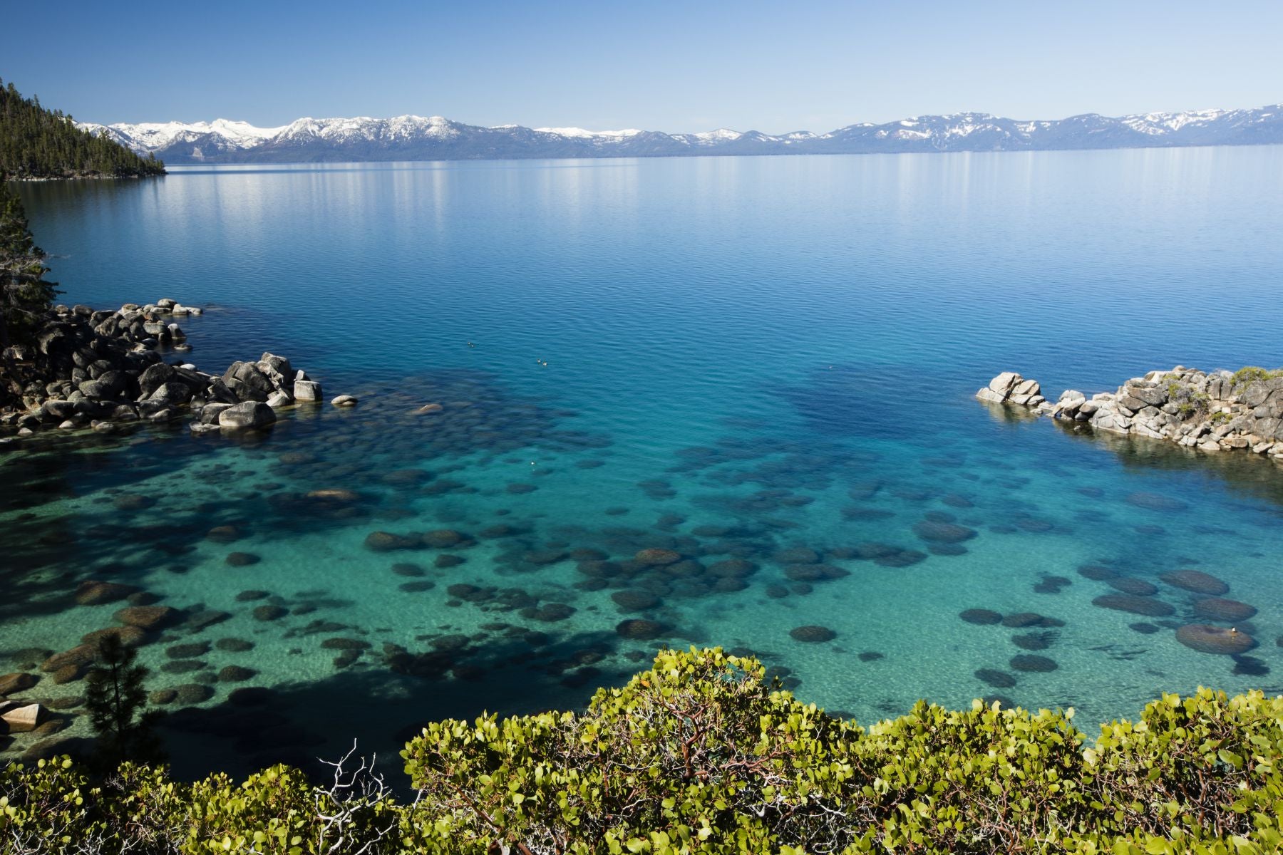 Lake Tahoe Background