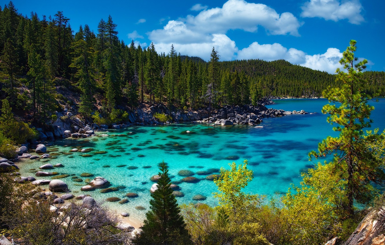 Lake Tahoe Background