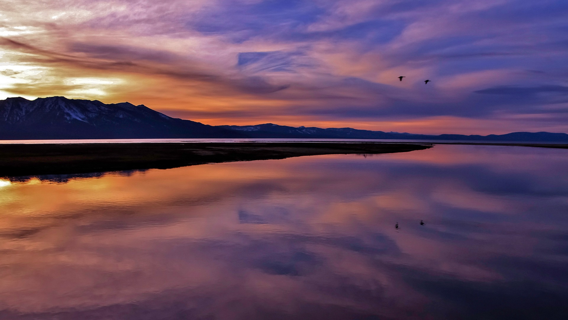 Lake Tahoe Background