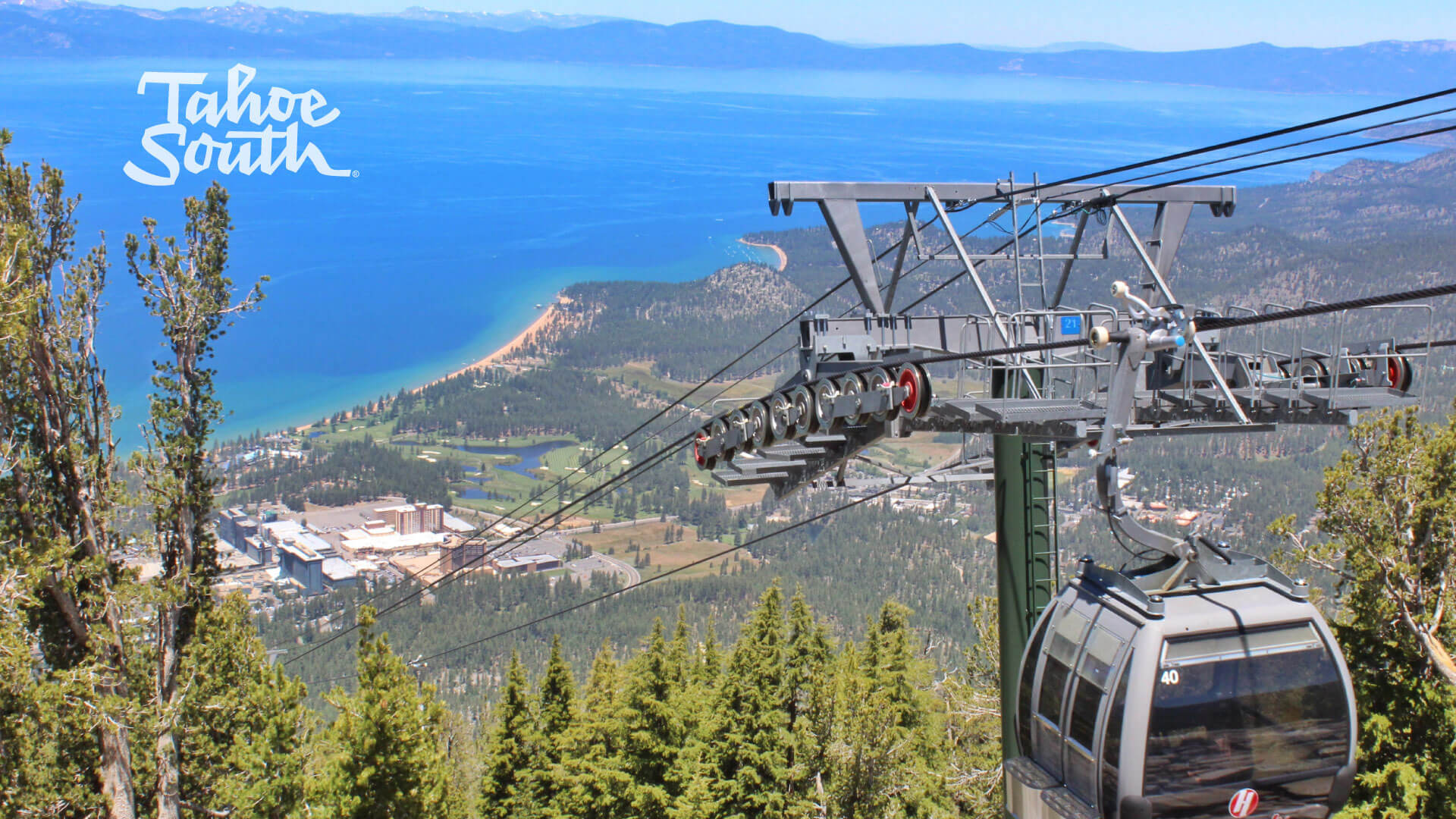 Lake Tahoe Background